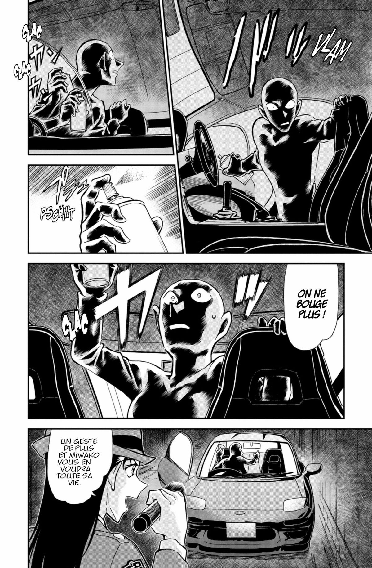 Read Détective Conan Manga Online