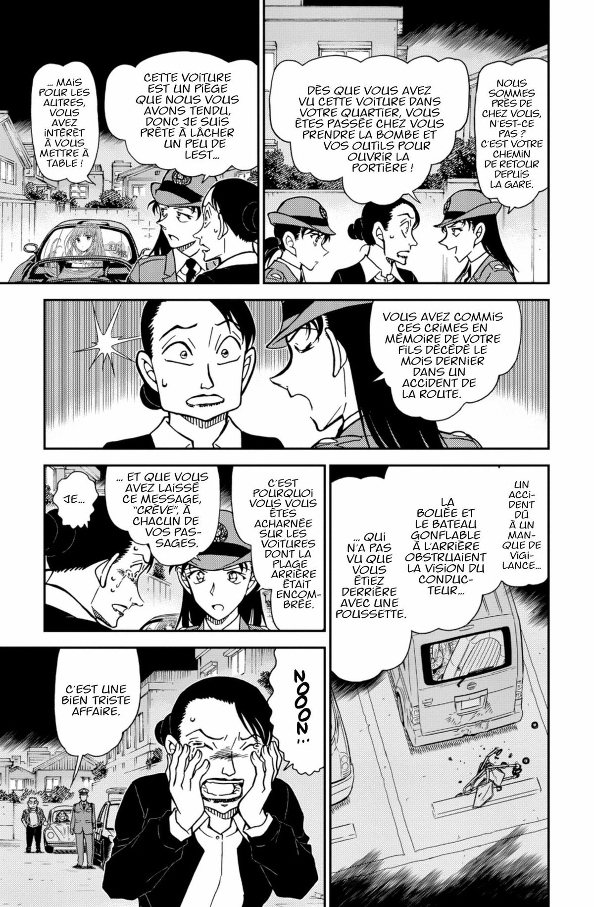 Read Détective Conan Manga Online