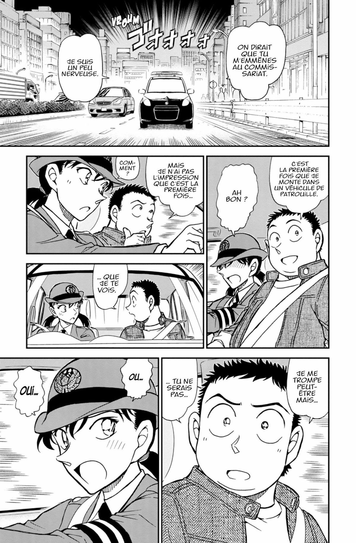 Read Détective Conan Manga Online