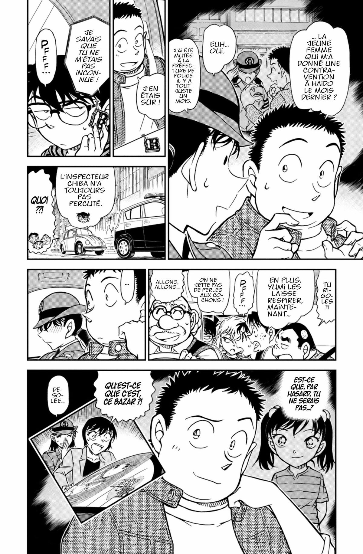 Read Détective Conan Manga Online
