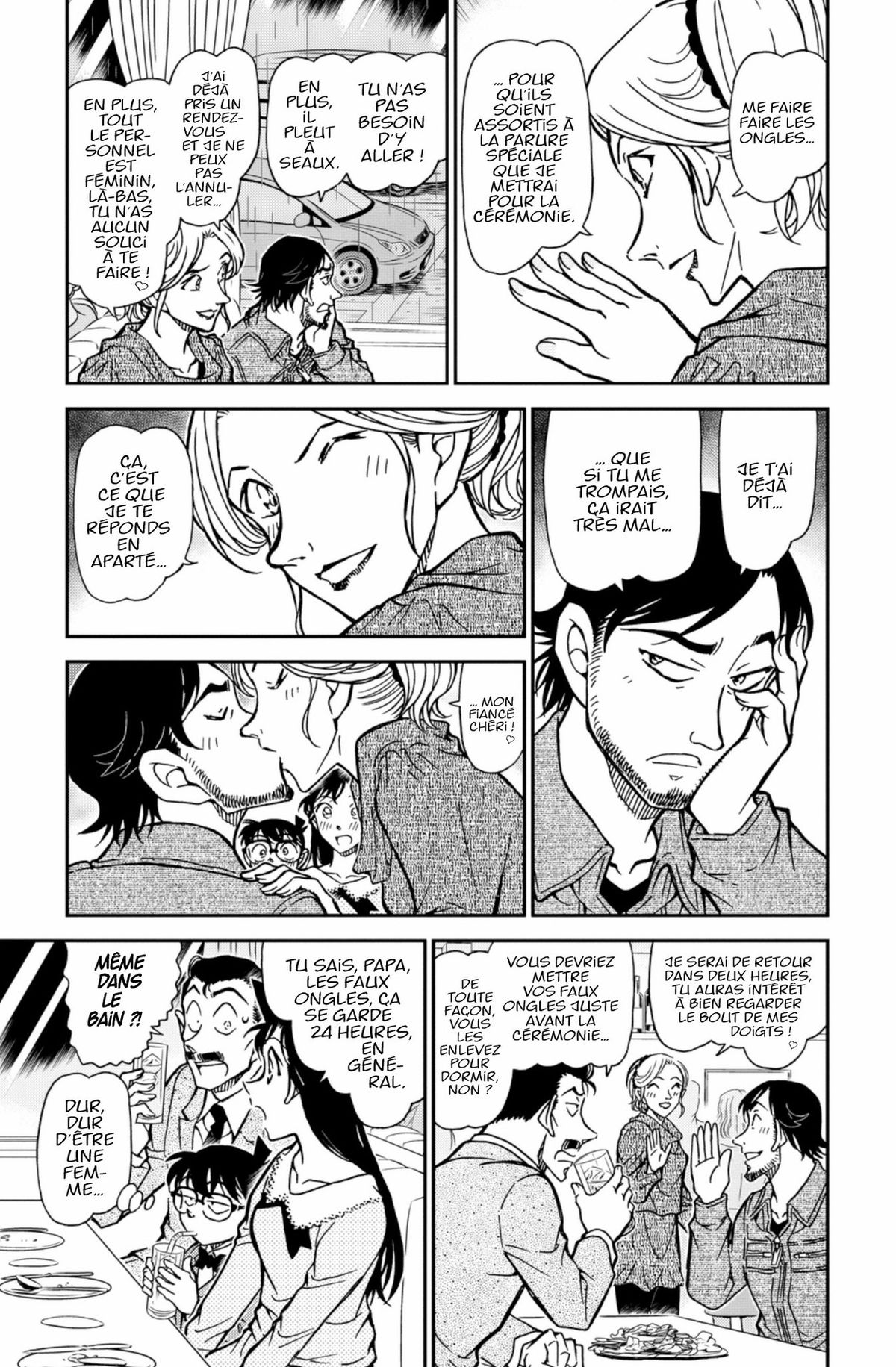 Read Détective Conan Manga Online