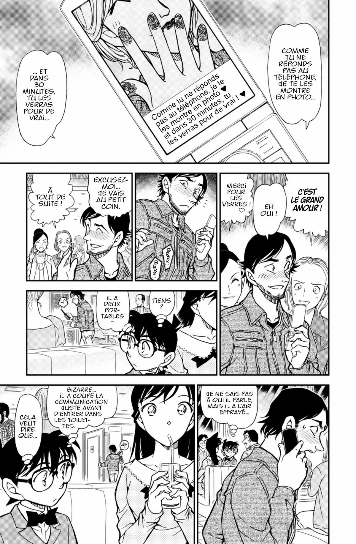 Read Détective Conan Manga Online