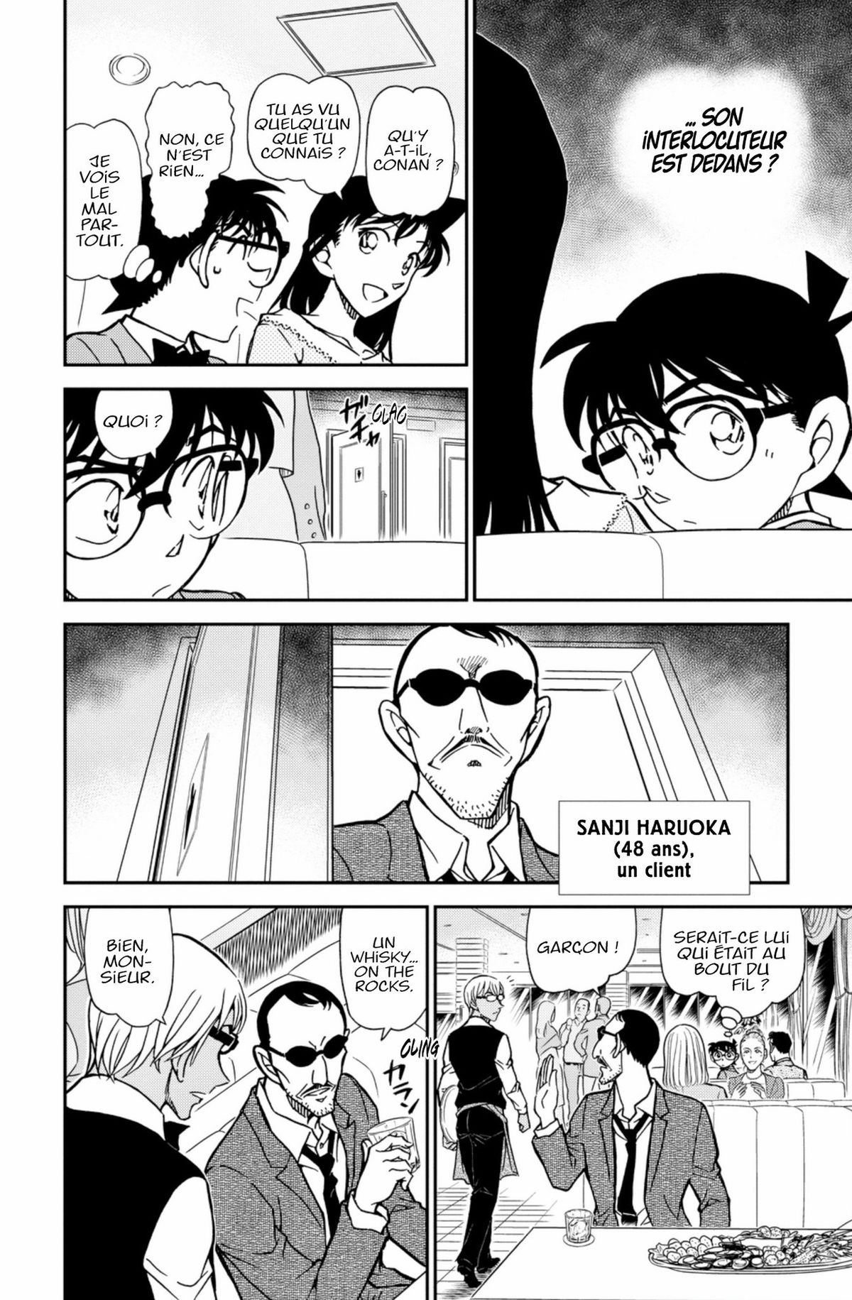 Read Détective Conan Manga Online