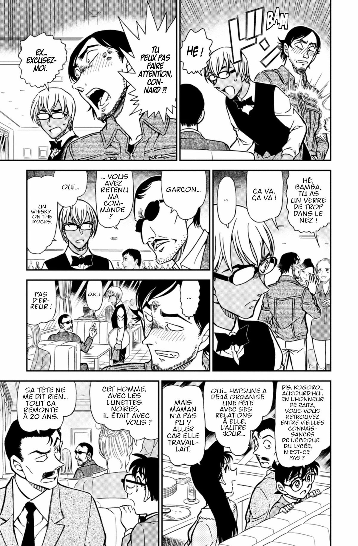 Read Détective Conan Manga Online