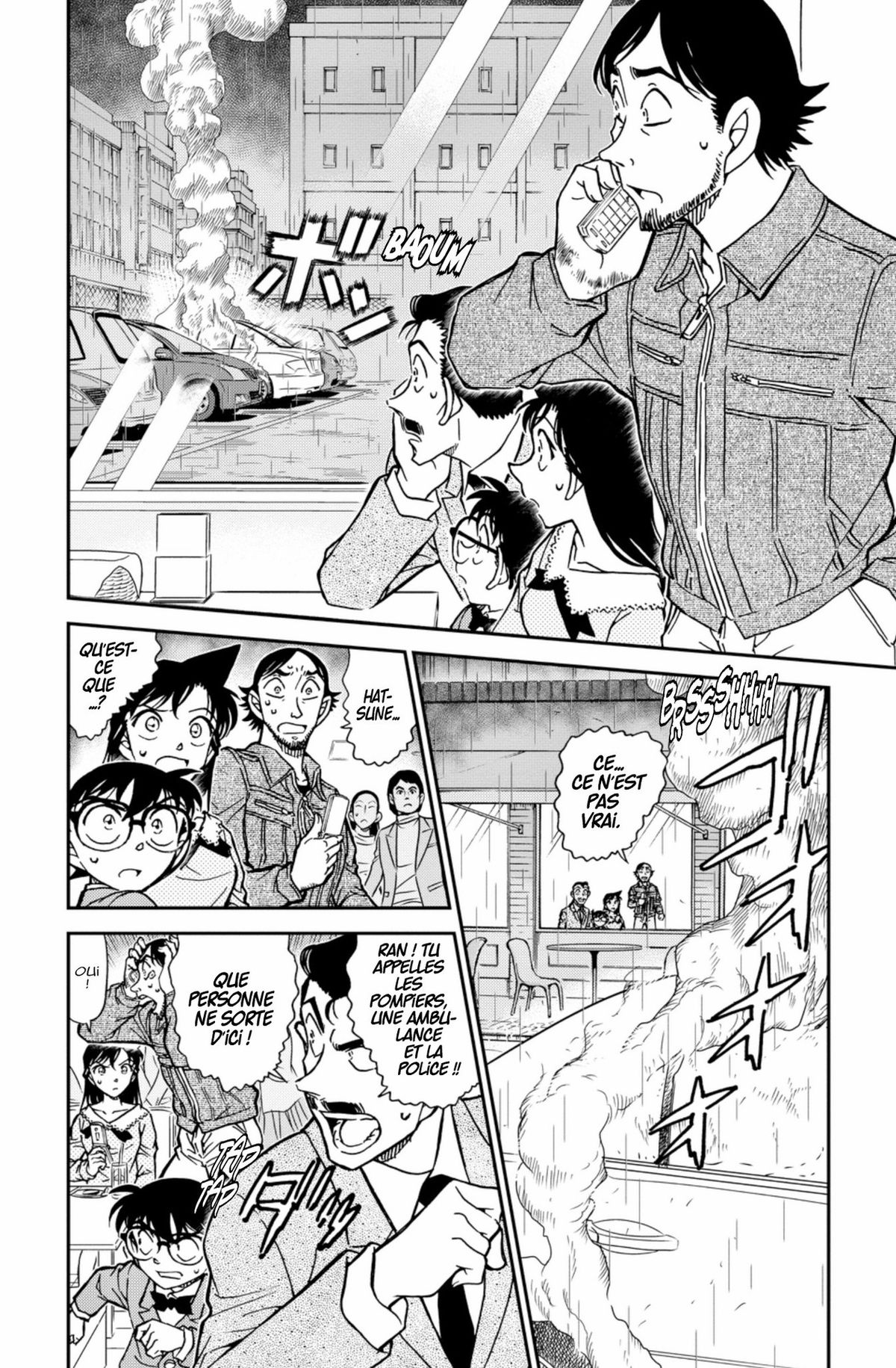 Read Détective Conan Manga Online