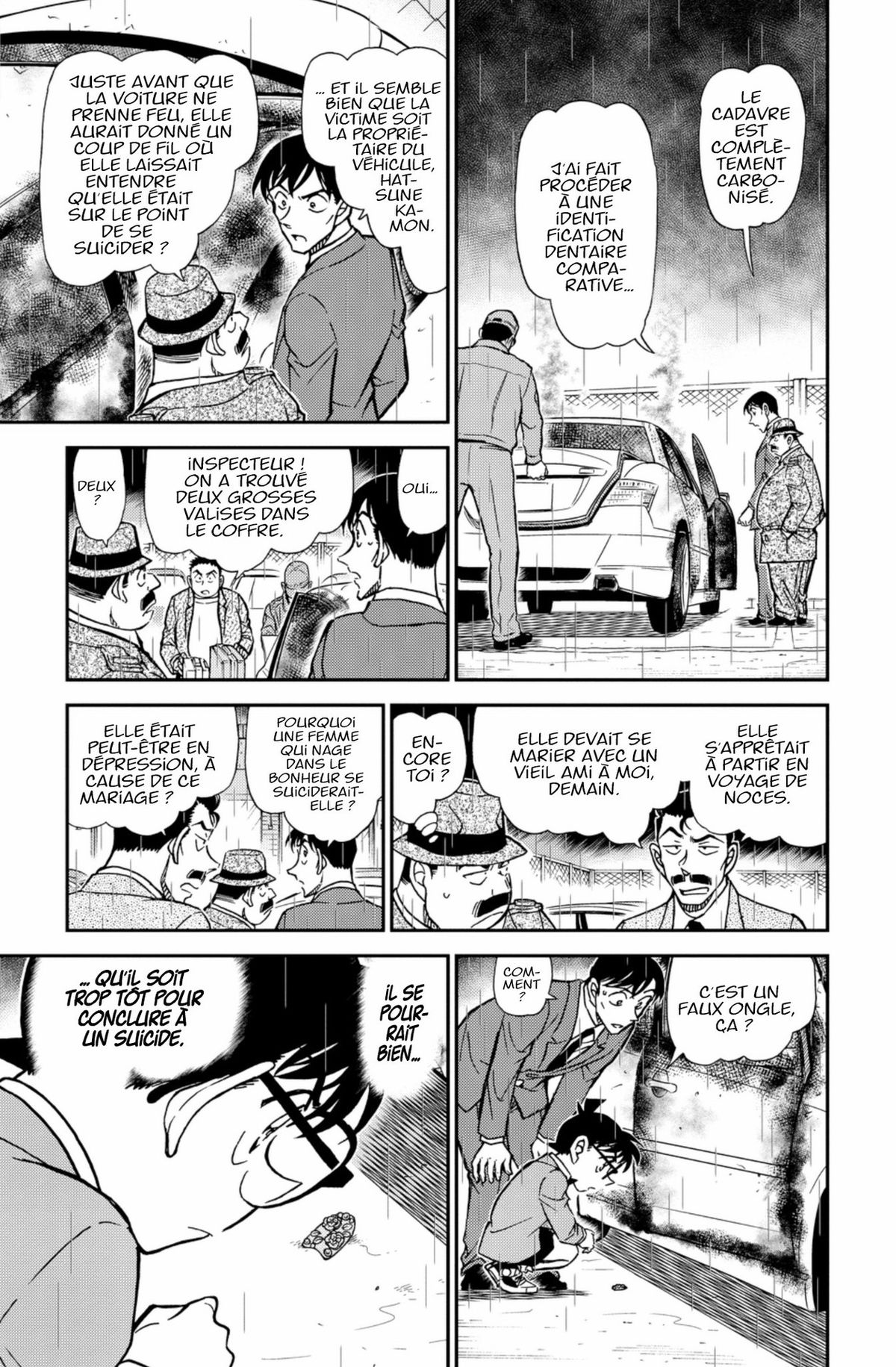 Read Détective Conan Manga Online