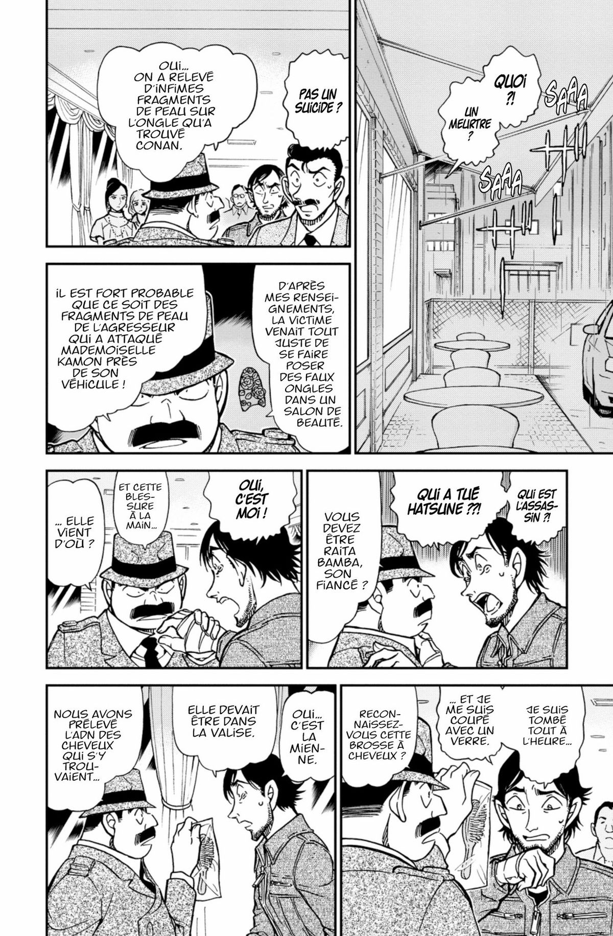 Read Détective Conan Manga Online
