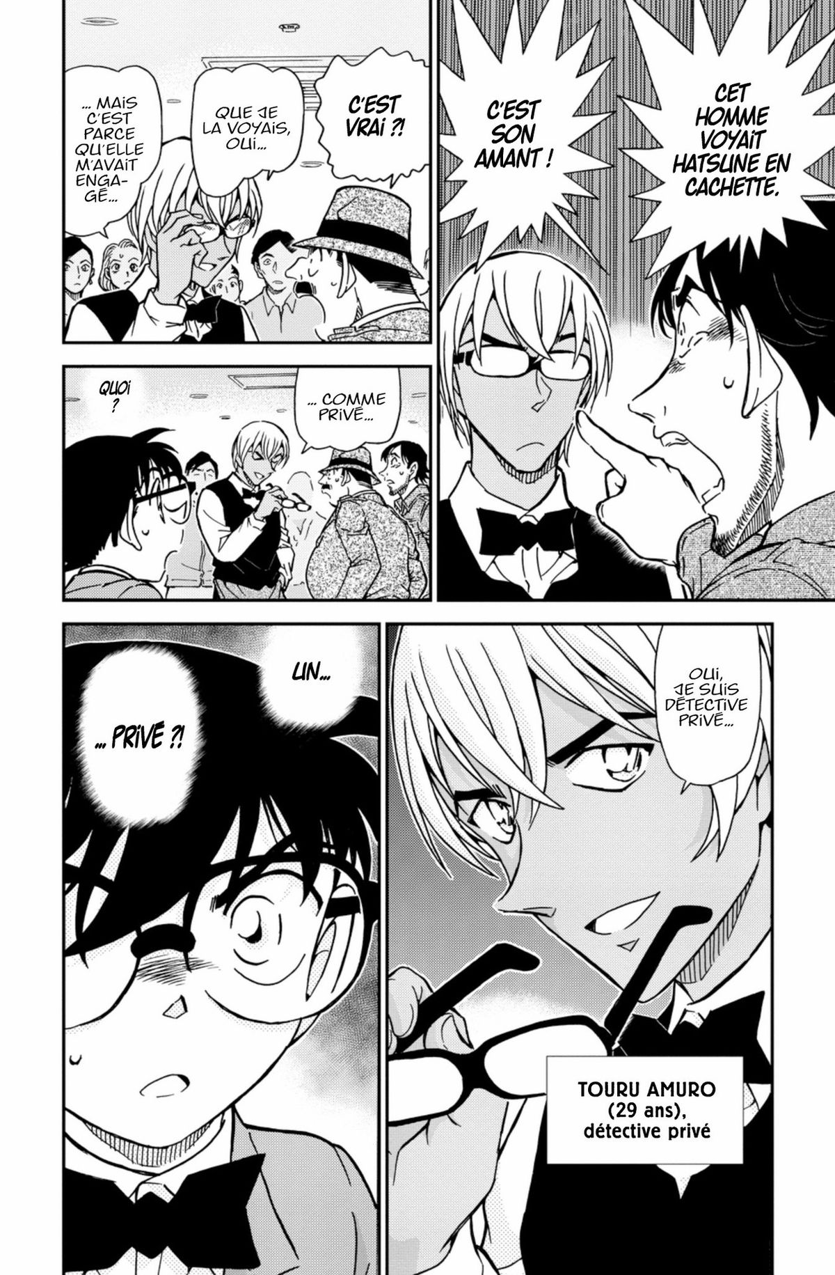 Read Détective Conan Manga Online