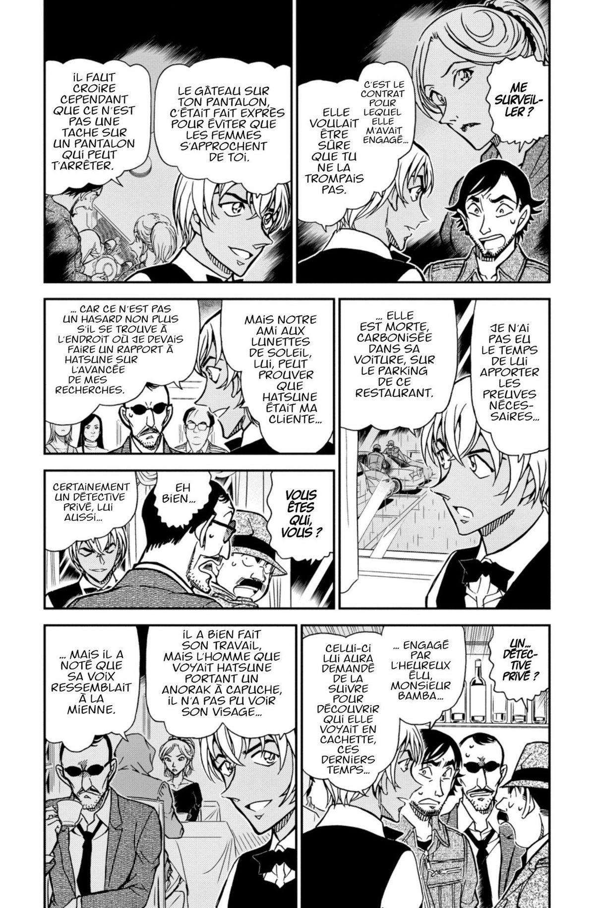 Read Détective Conan Manga Online
