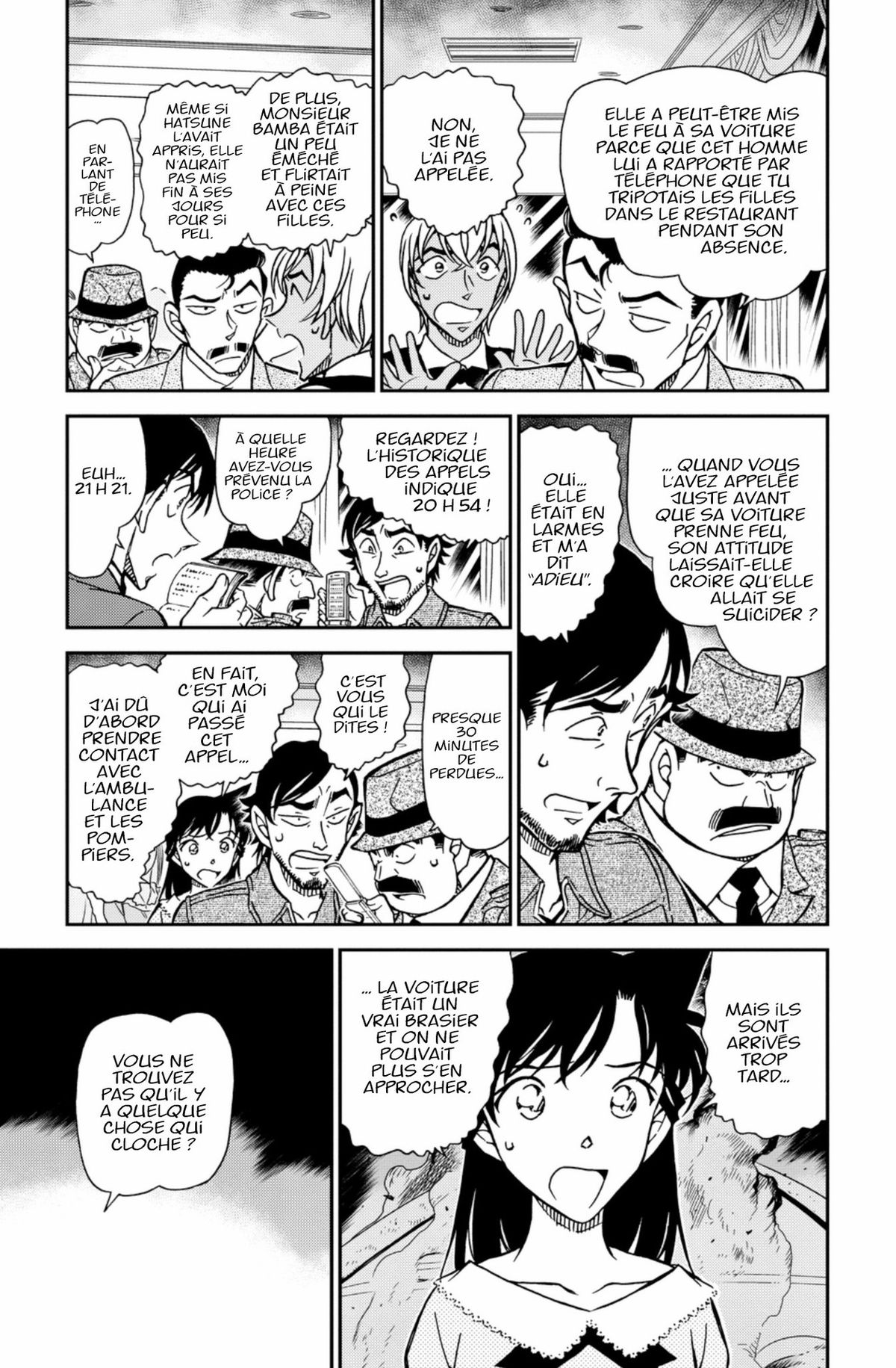 Read Détective Conan Manga Online
