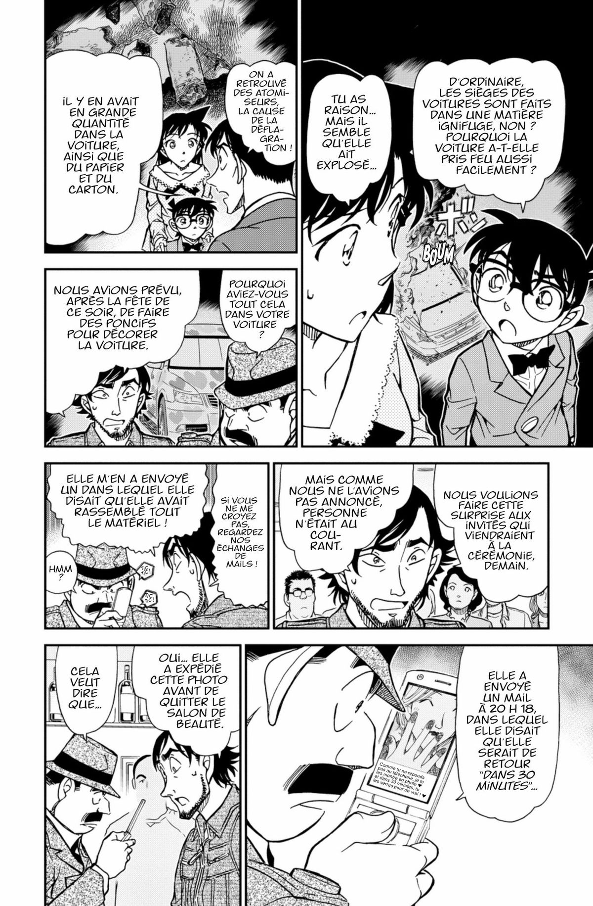 Read Détective Conan Manga Online