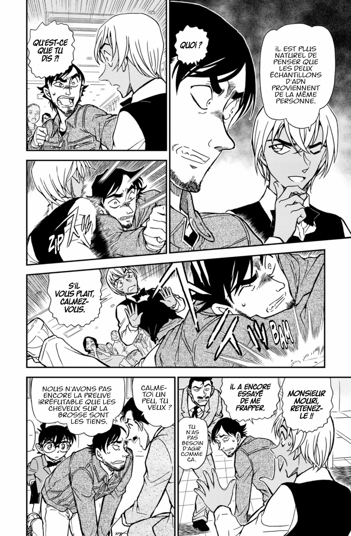 Read Détective Conan Manga Online