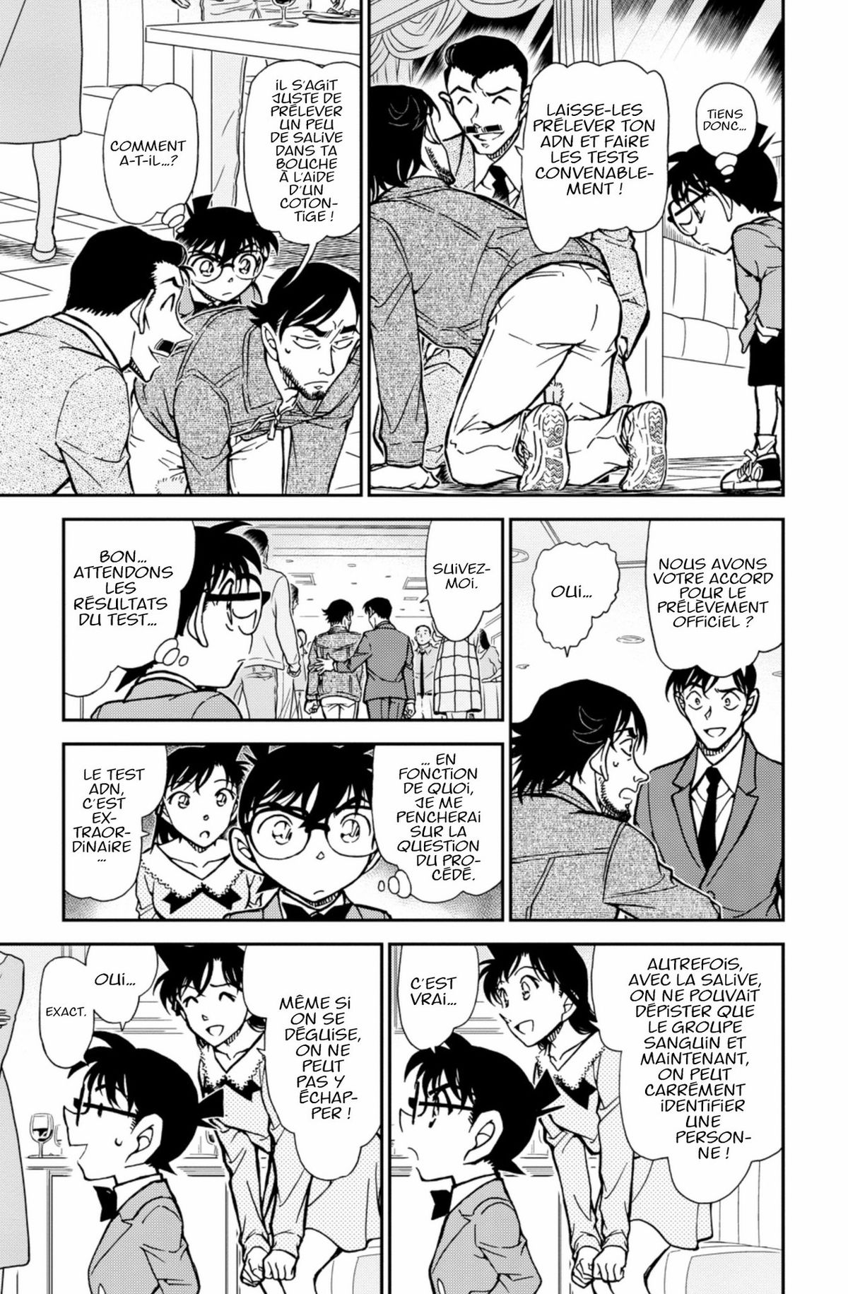 Read Détective Conan Manga Online