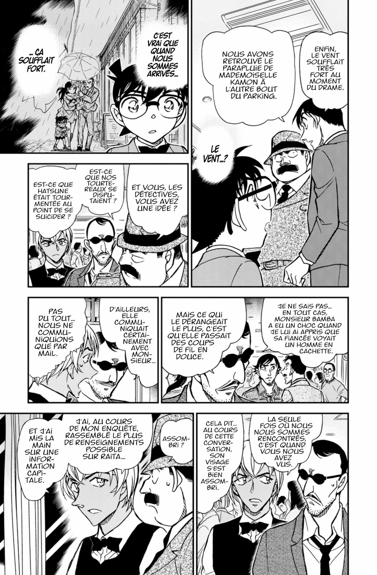 Read Détective Conan Manga Online