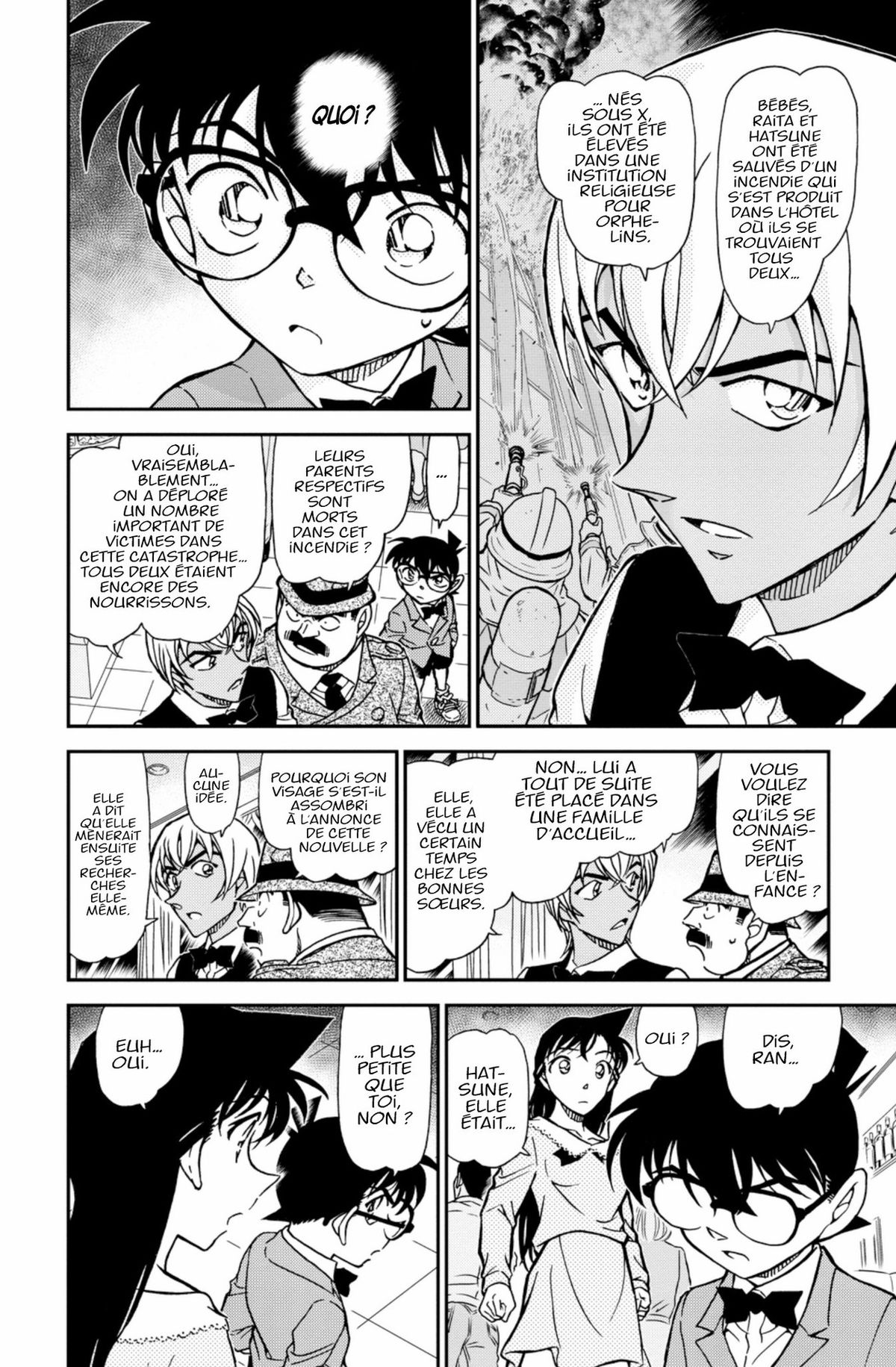 Read Détective Conan Manga Online