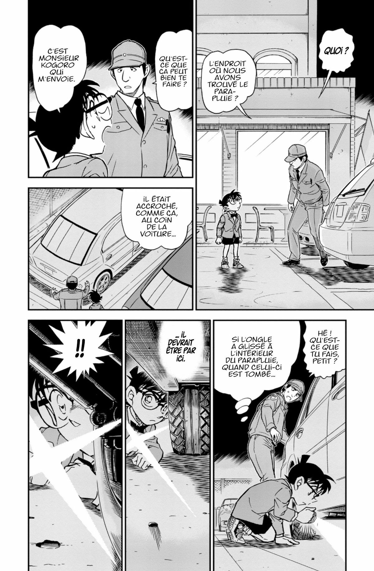 Read Détective Conan Manga Online