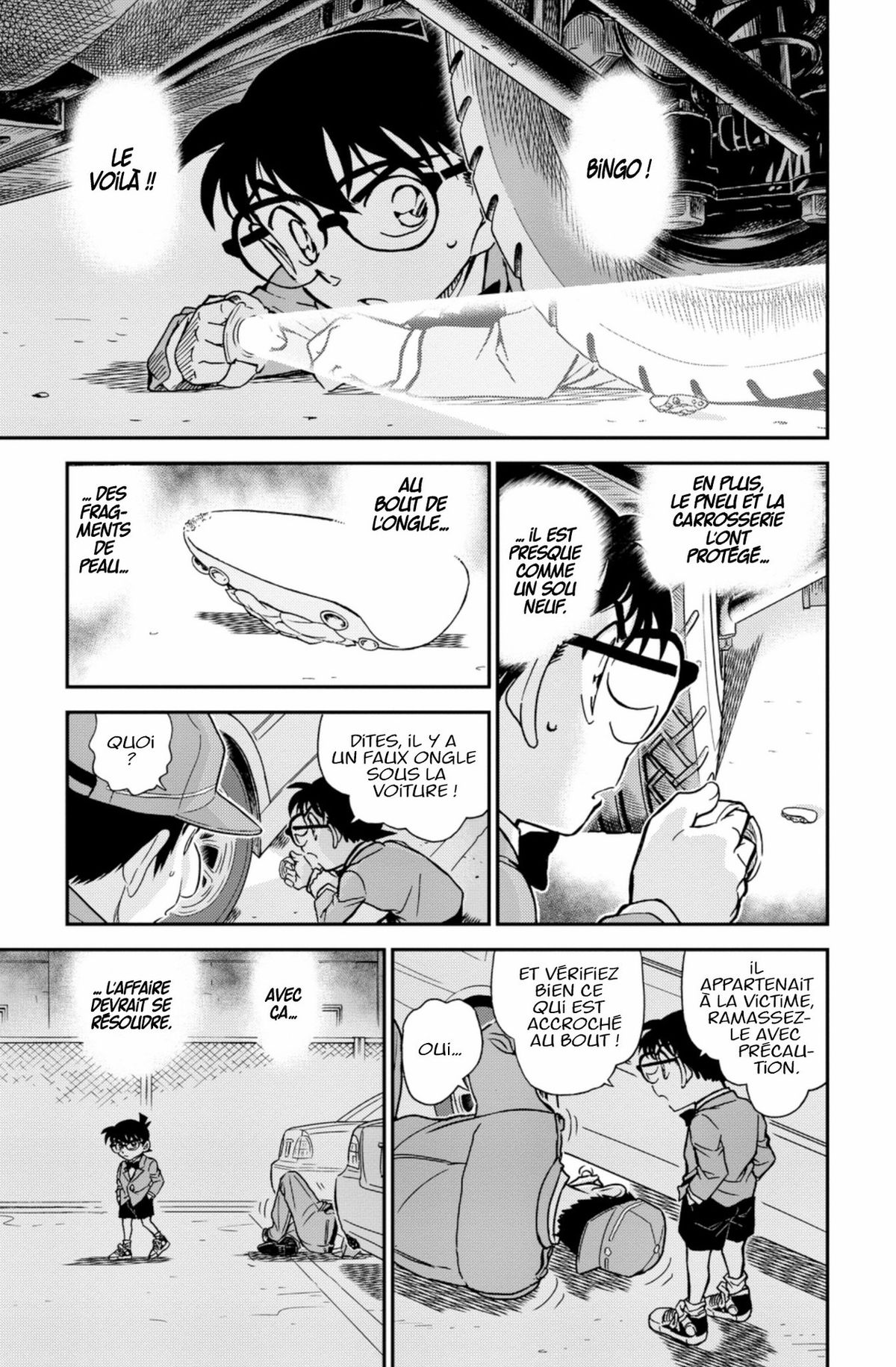 Read Détective Conan Manga Online