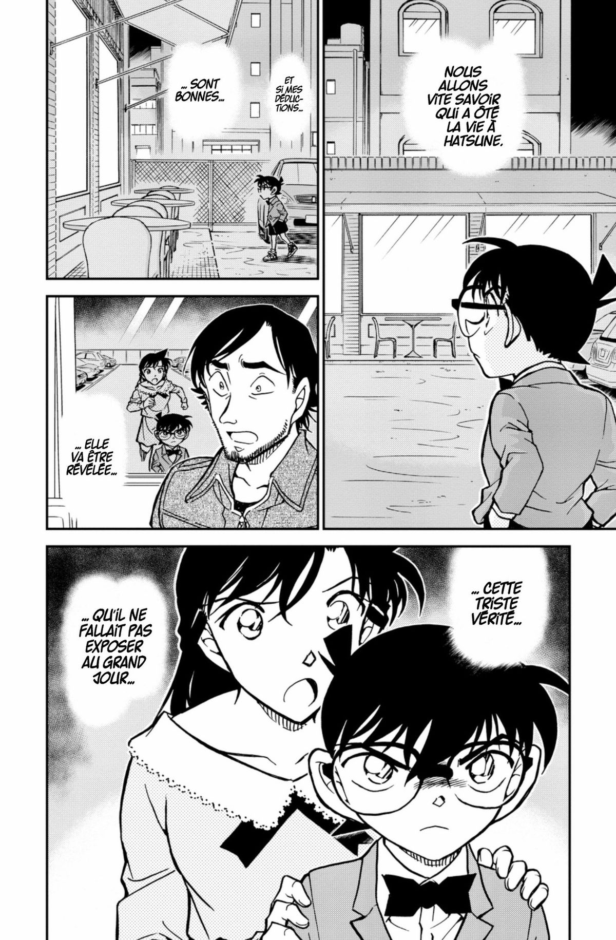 Read Détective Conan Manga Online