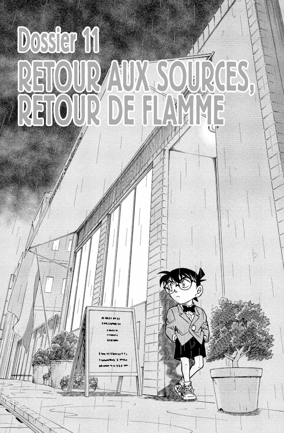 Read Détective Conan Manga Online