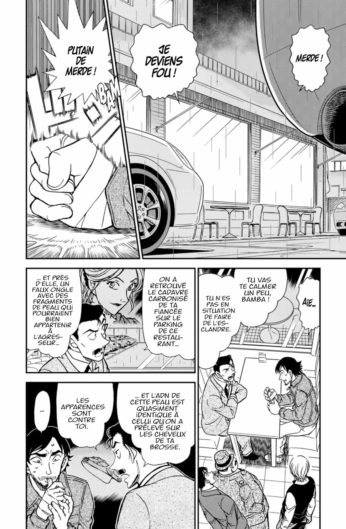 Read Détective Conan Manga Online