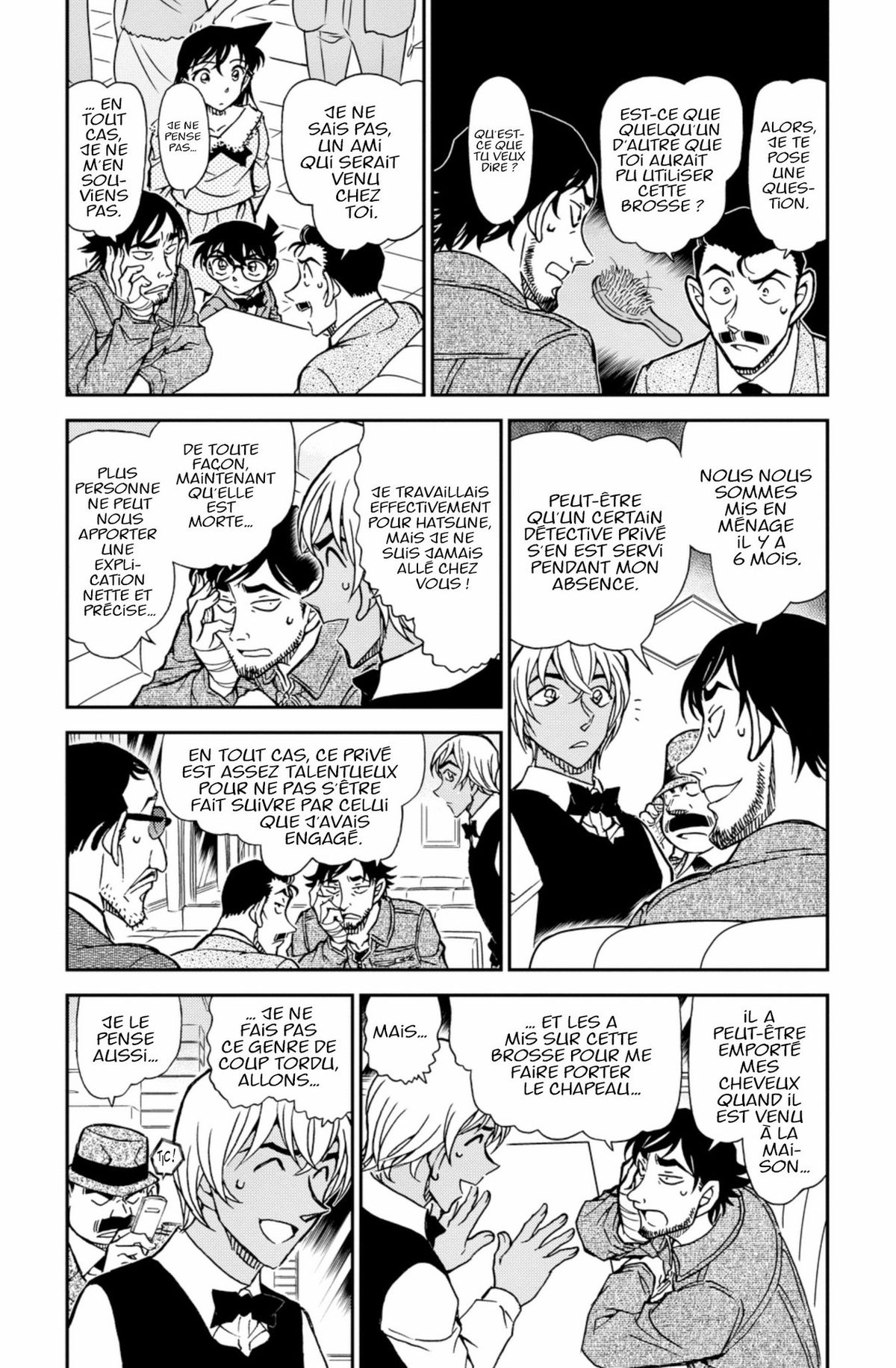 Read Détective Conan Manga Online