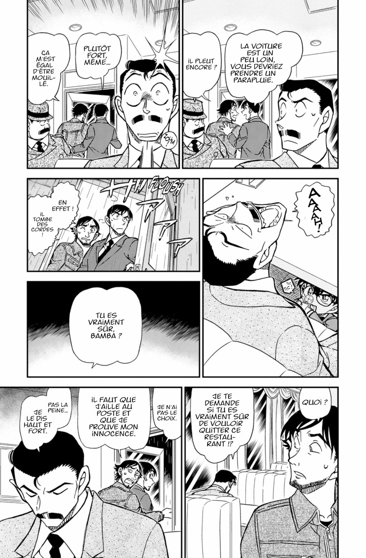Read Détective Conan Manga Online