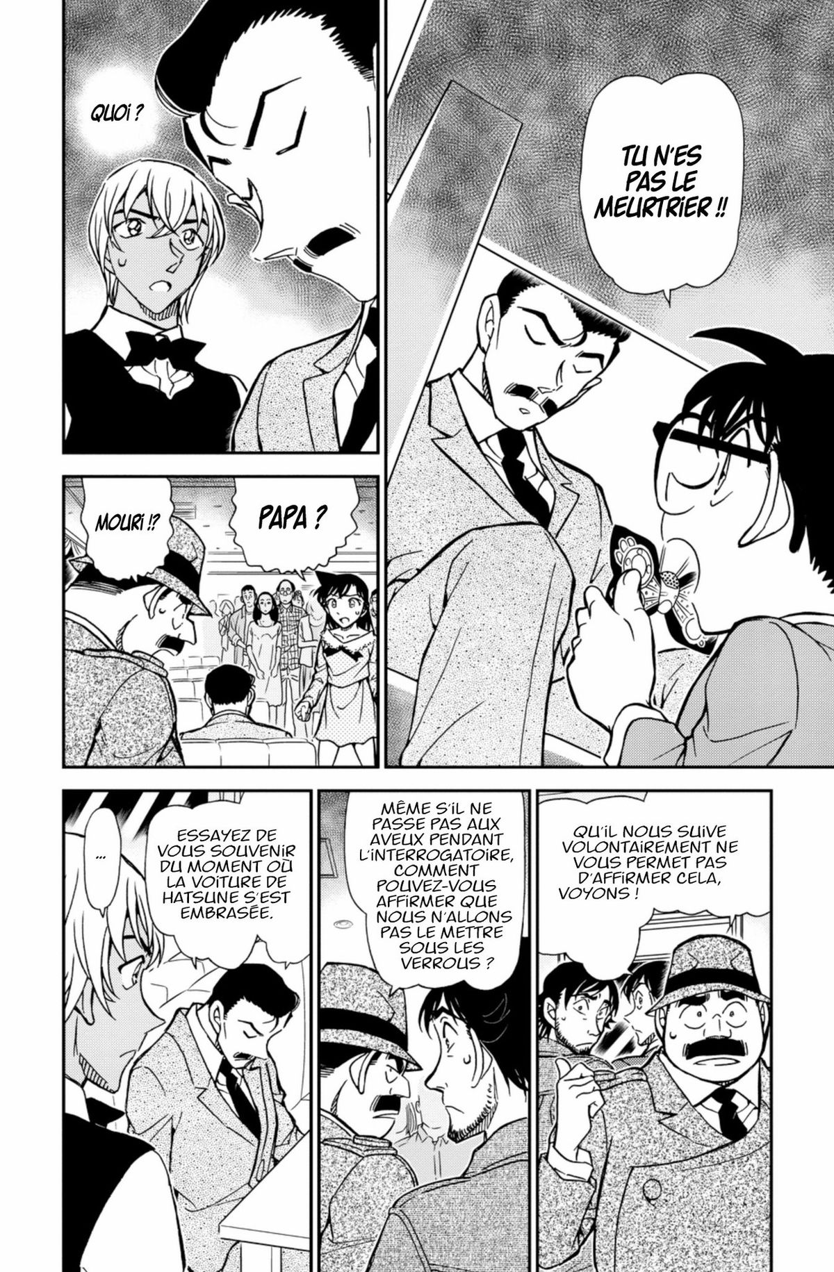Read Détective Conan Manga Online