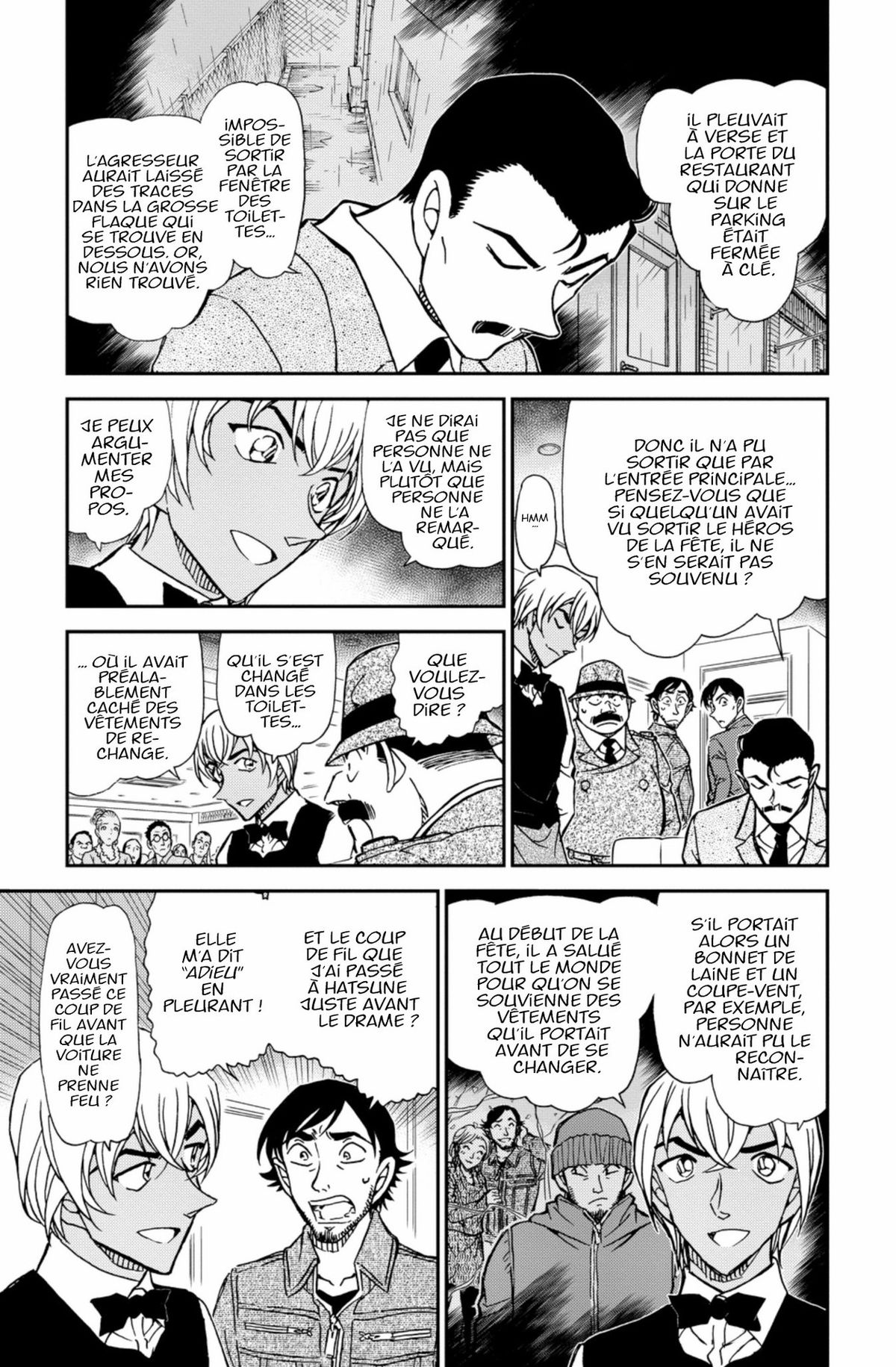 Read Détective Conan Manga Online