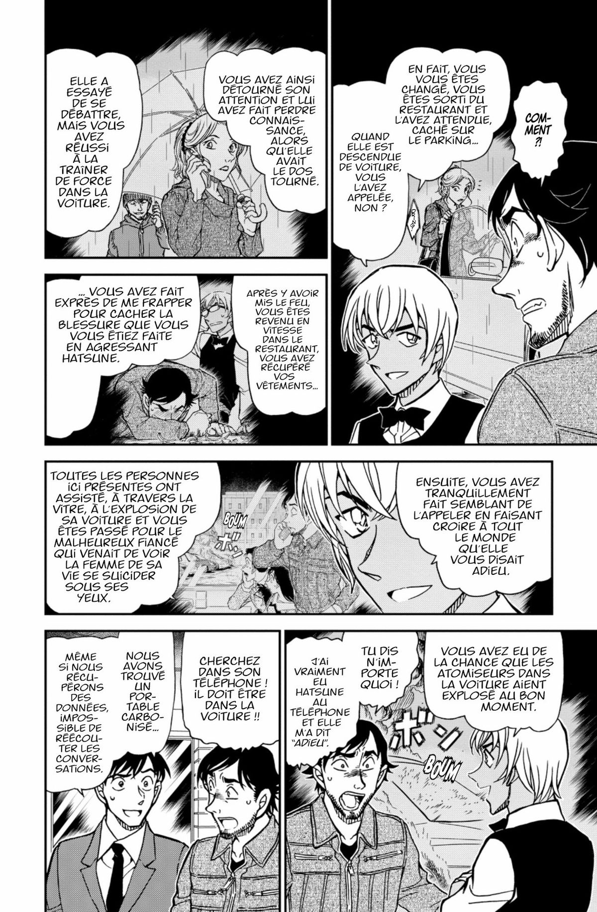 Read Détective Conan Manga Online