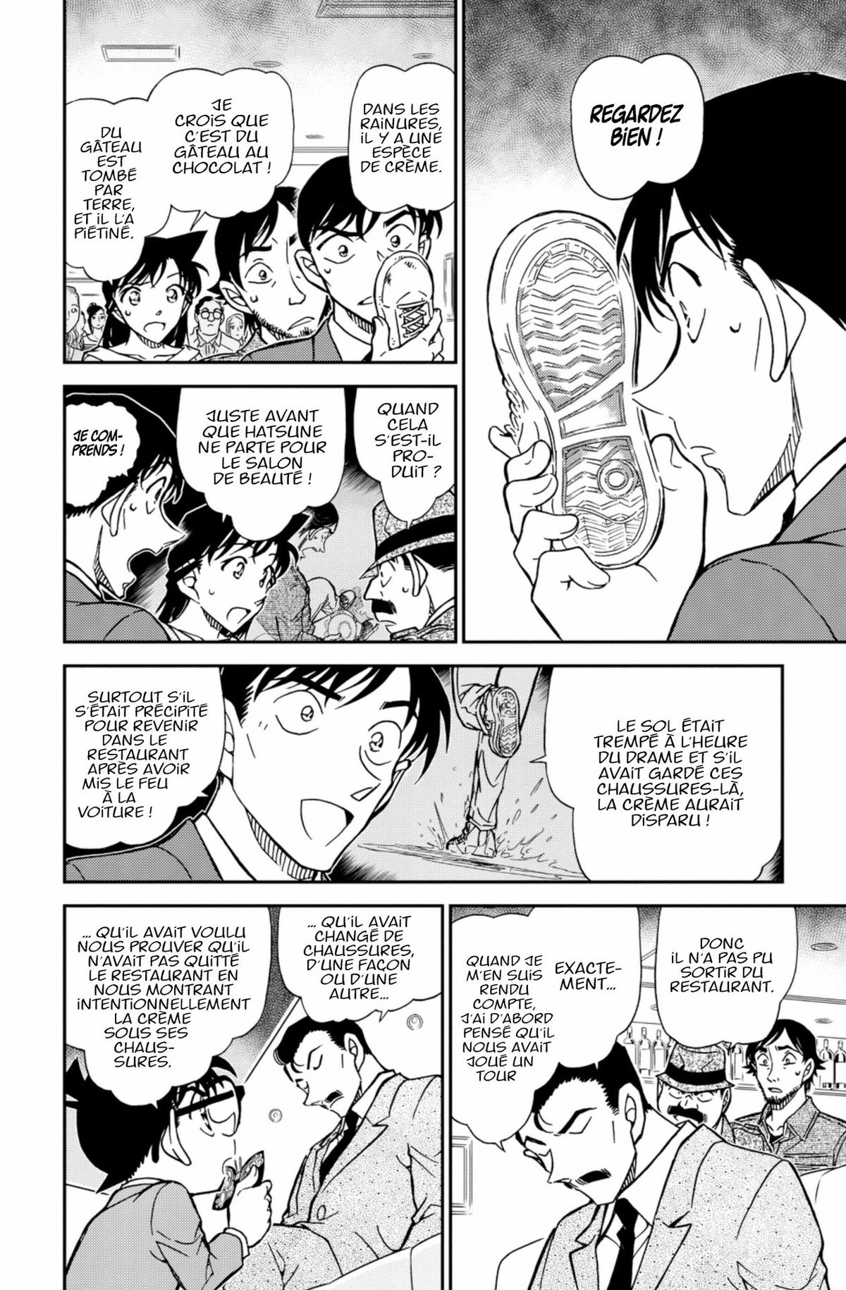 Read Détective Conan Manga Online