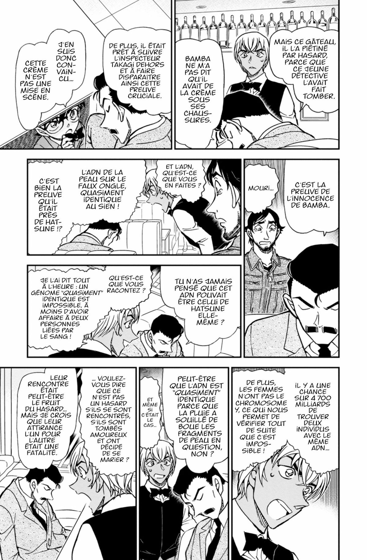 Read Détective Conan Manga Online