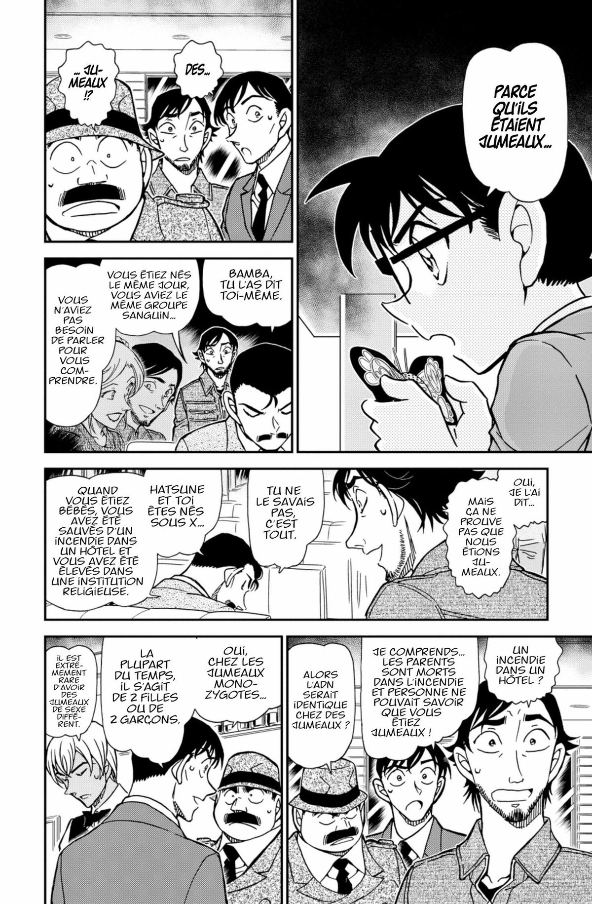 Read Détective Conan Manga Online