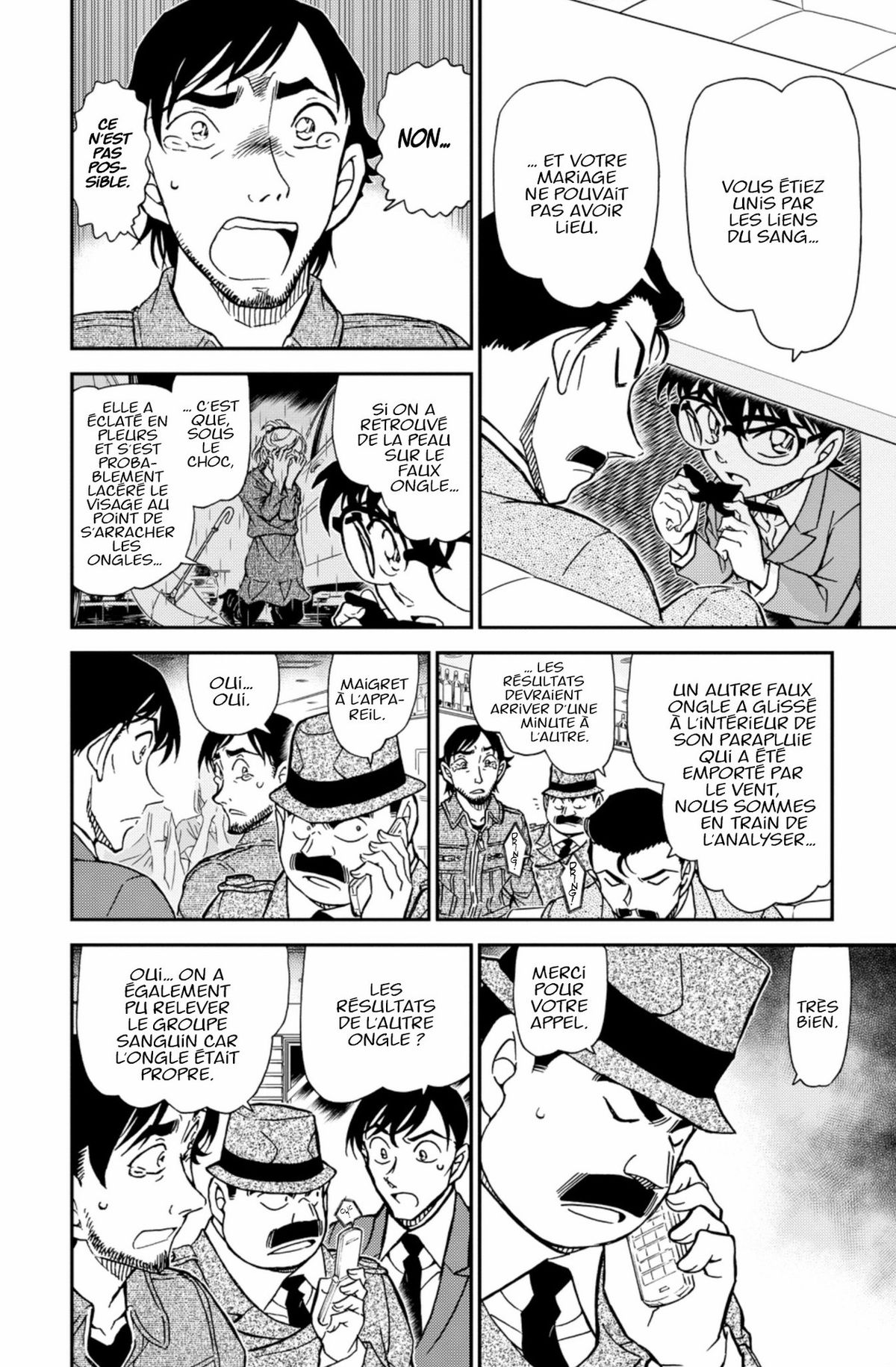 Read Détective Conan Manga Online
