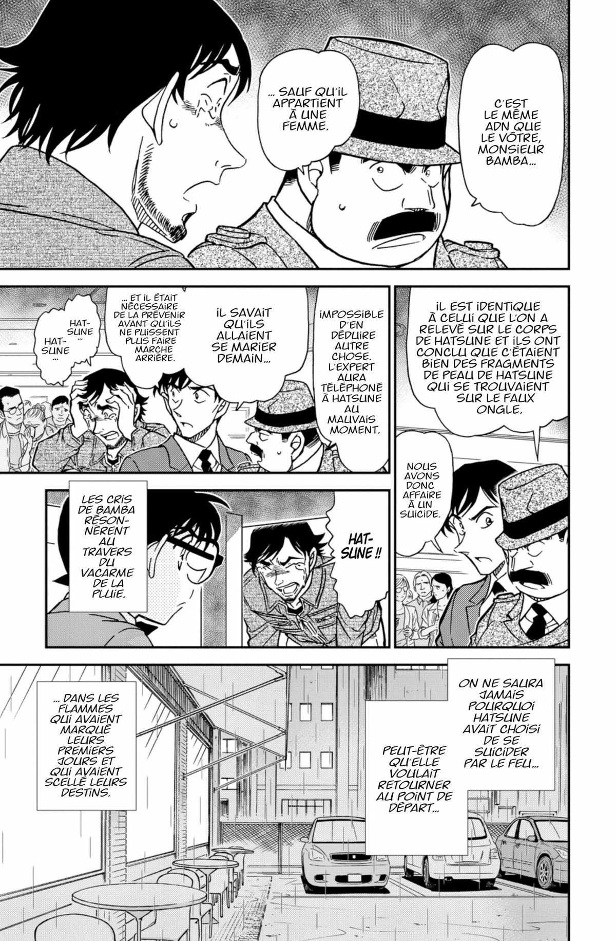 Read Détective Conan Manga Online