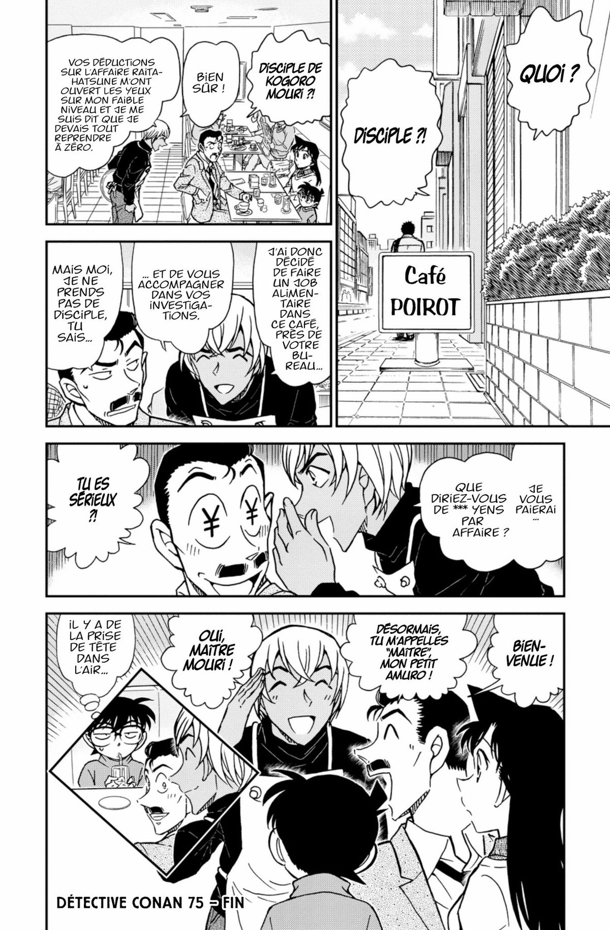 Read Détective Conan Manga Online