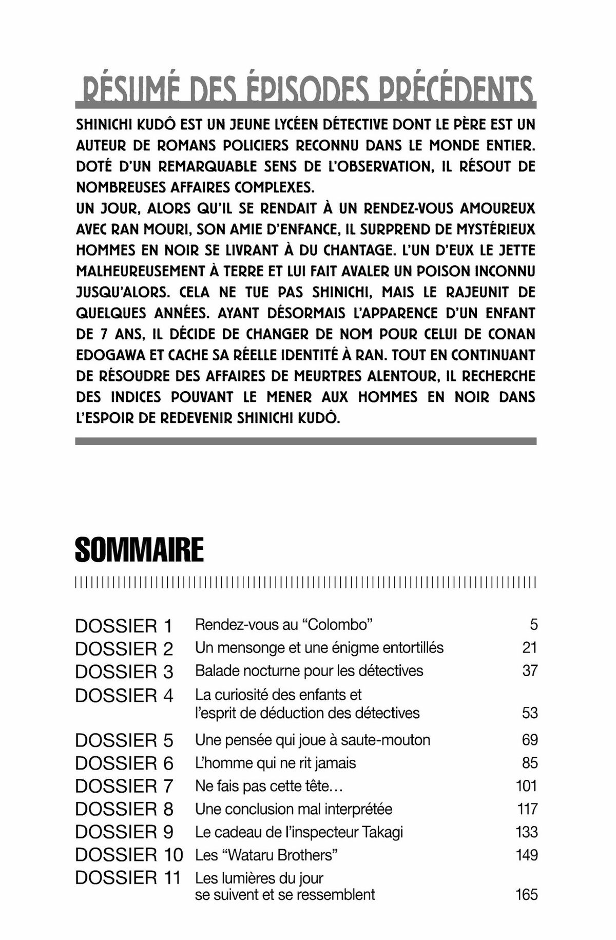 Read Détective Conan Manga Online
