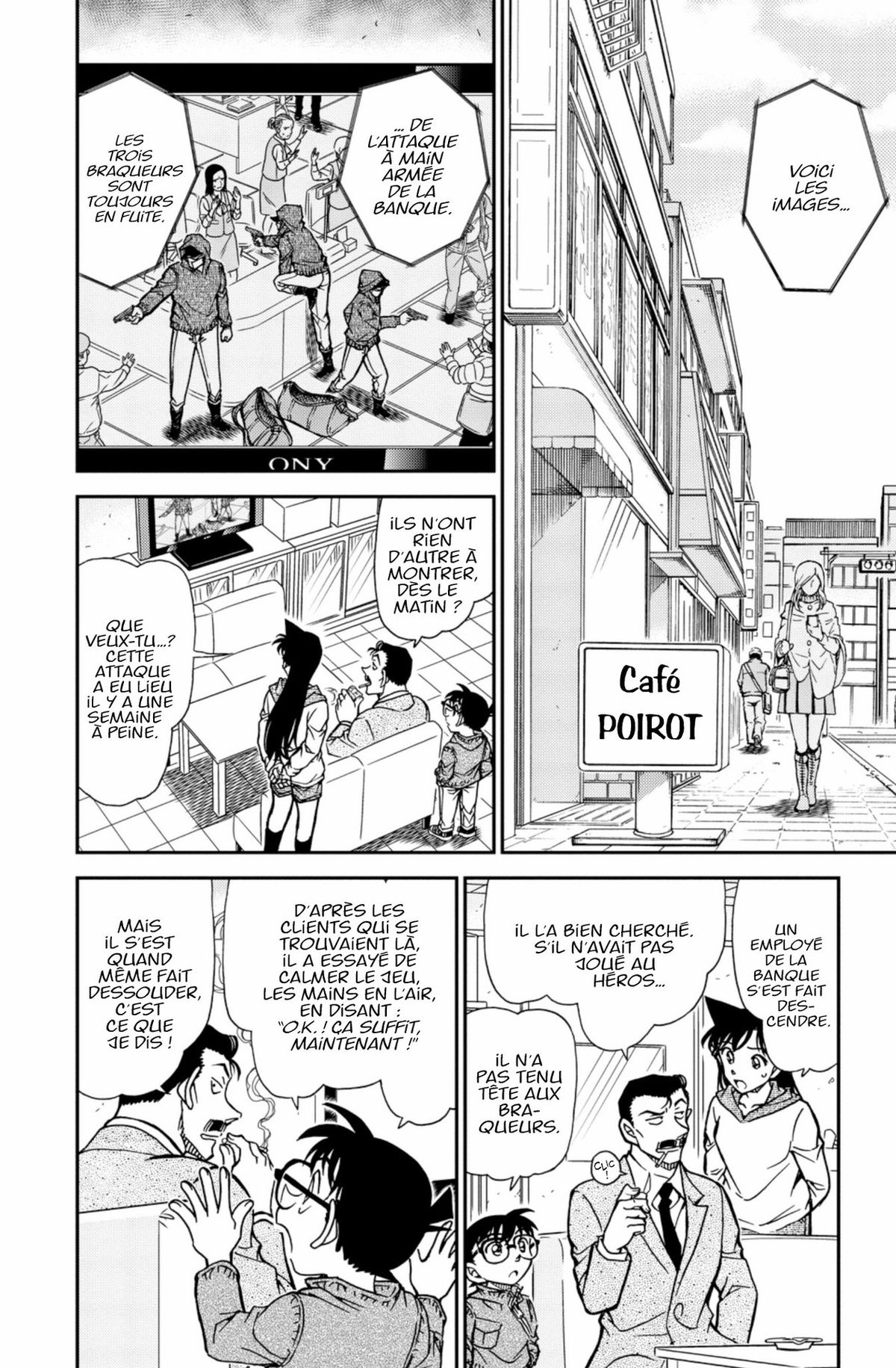 Read Détective Conan Manga Online