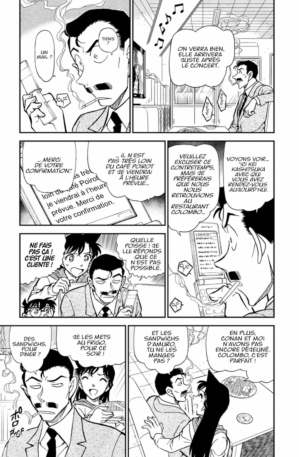 Read Détective Conan Manga Online