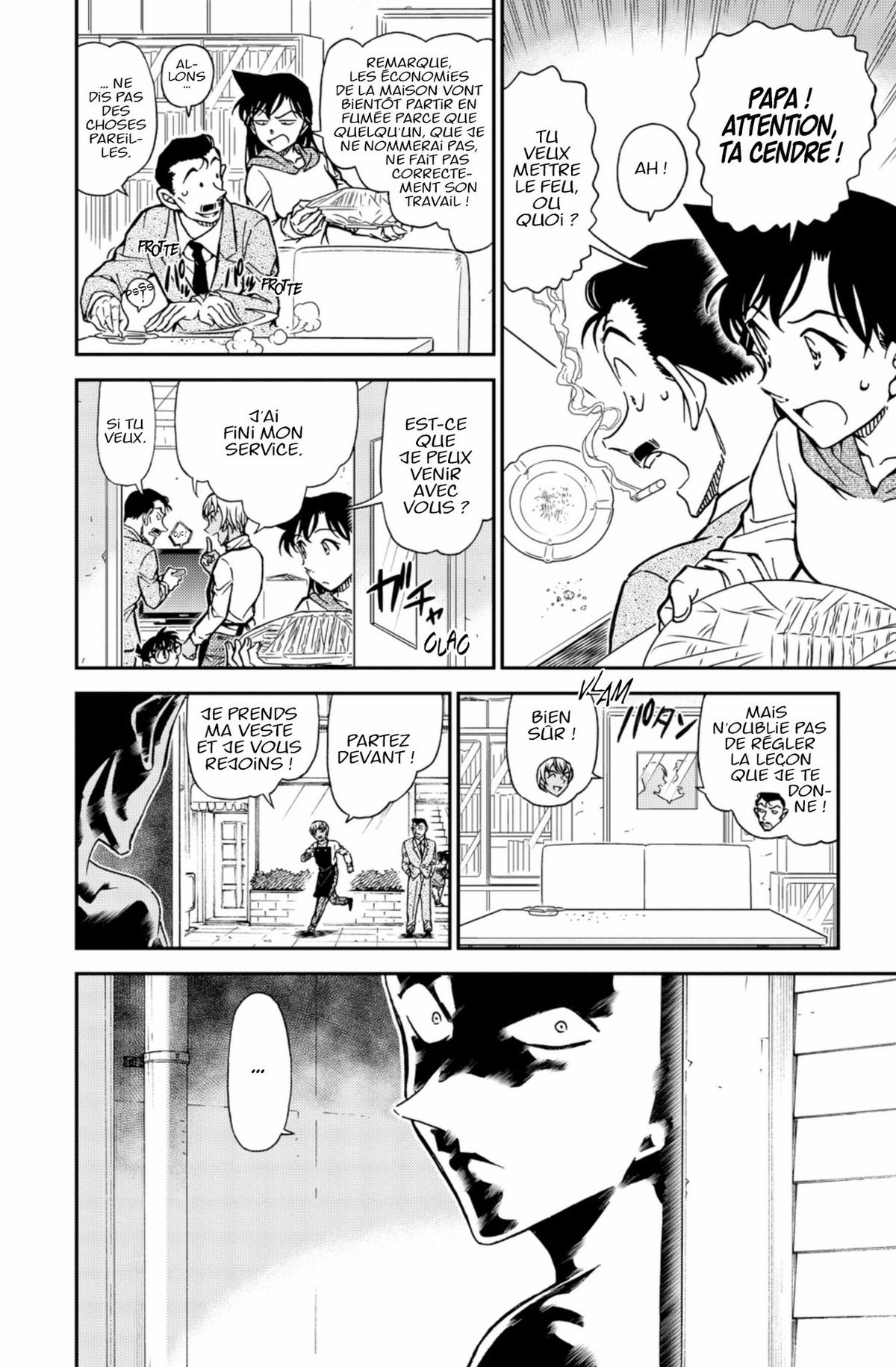 Read Détective Conan Manga Online