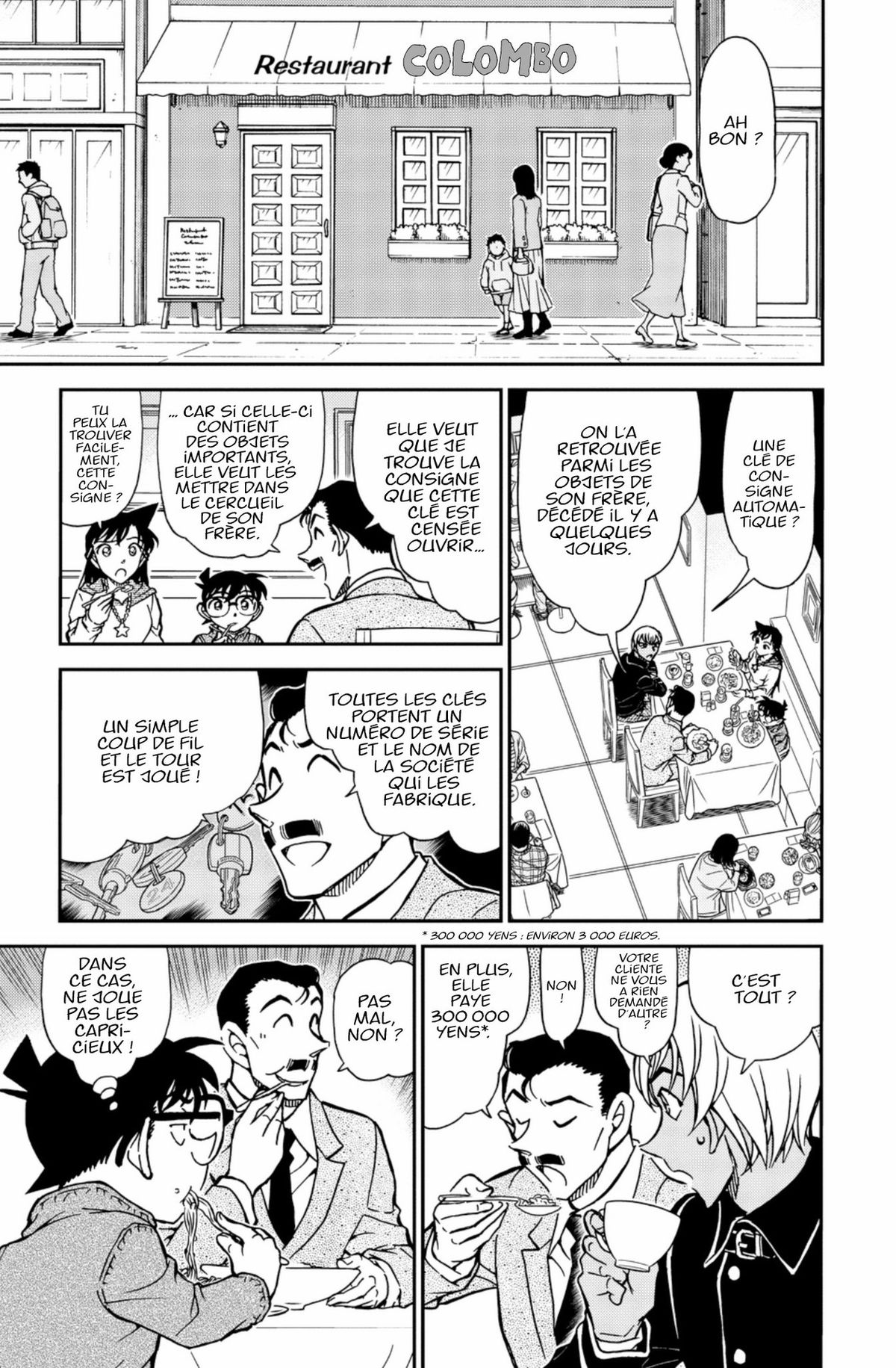 Read Détective Conan Manga Online