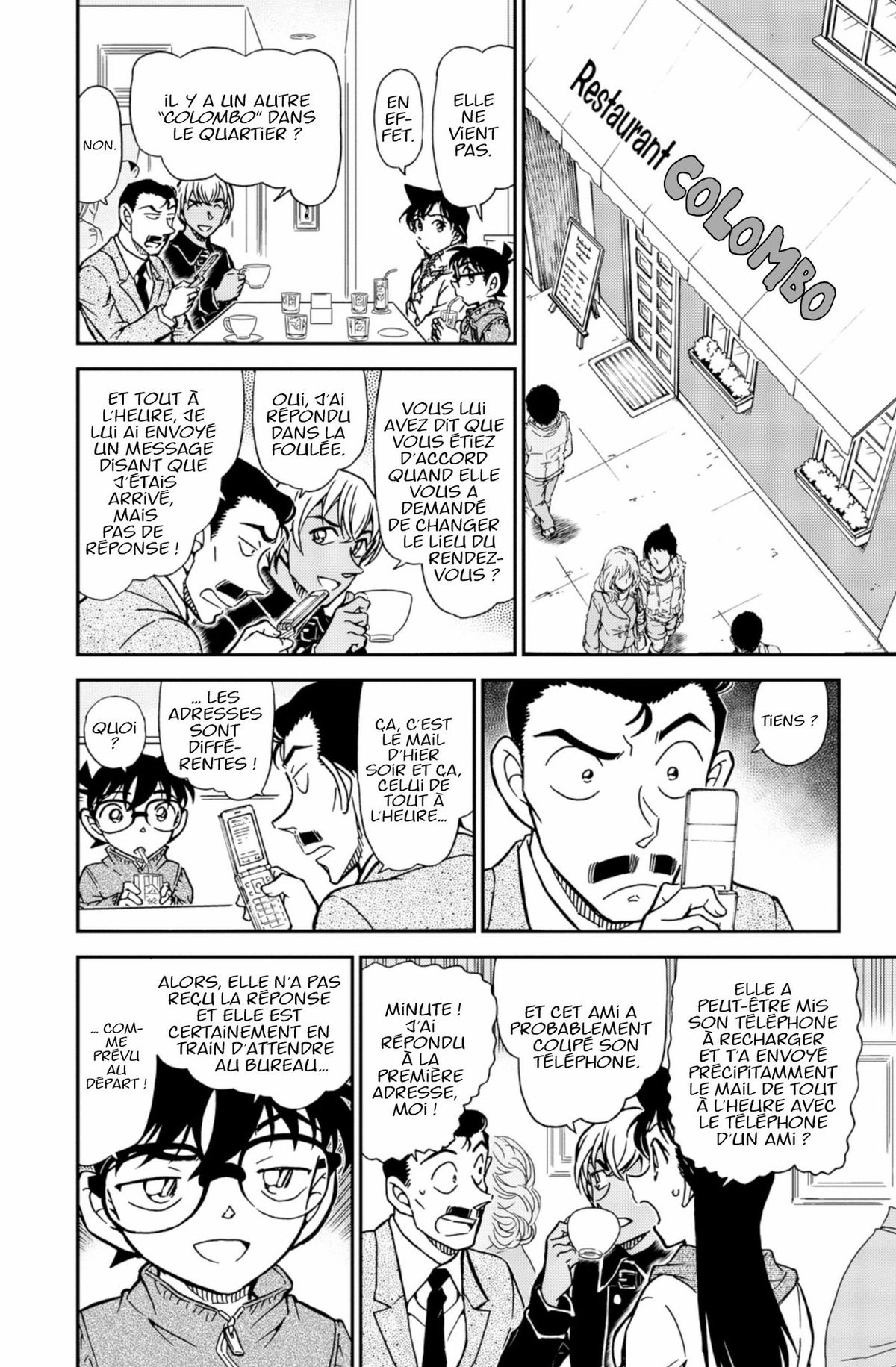 Read Détective Conan Manga Online