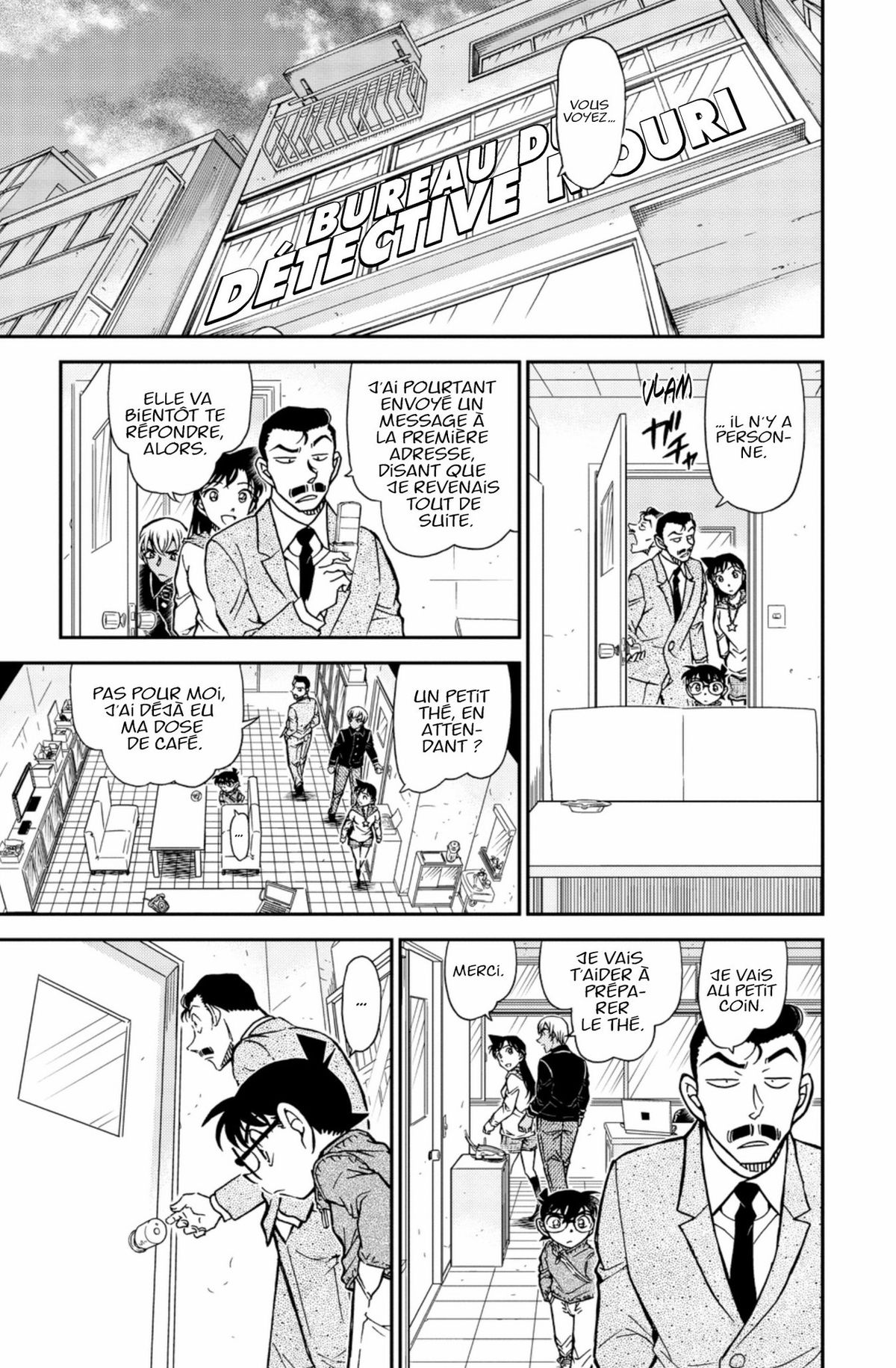 Read Détective Conan Manga Online