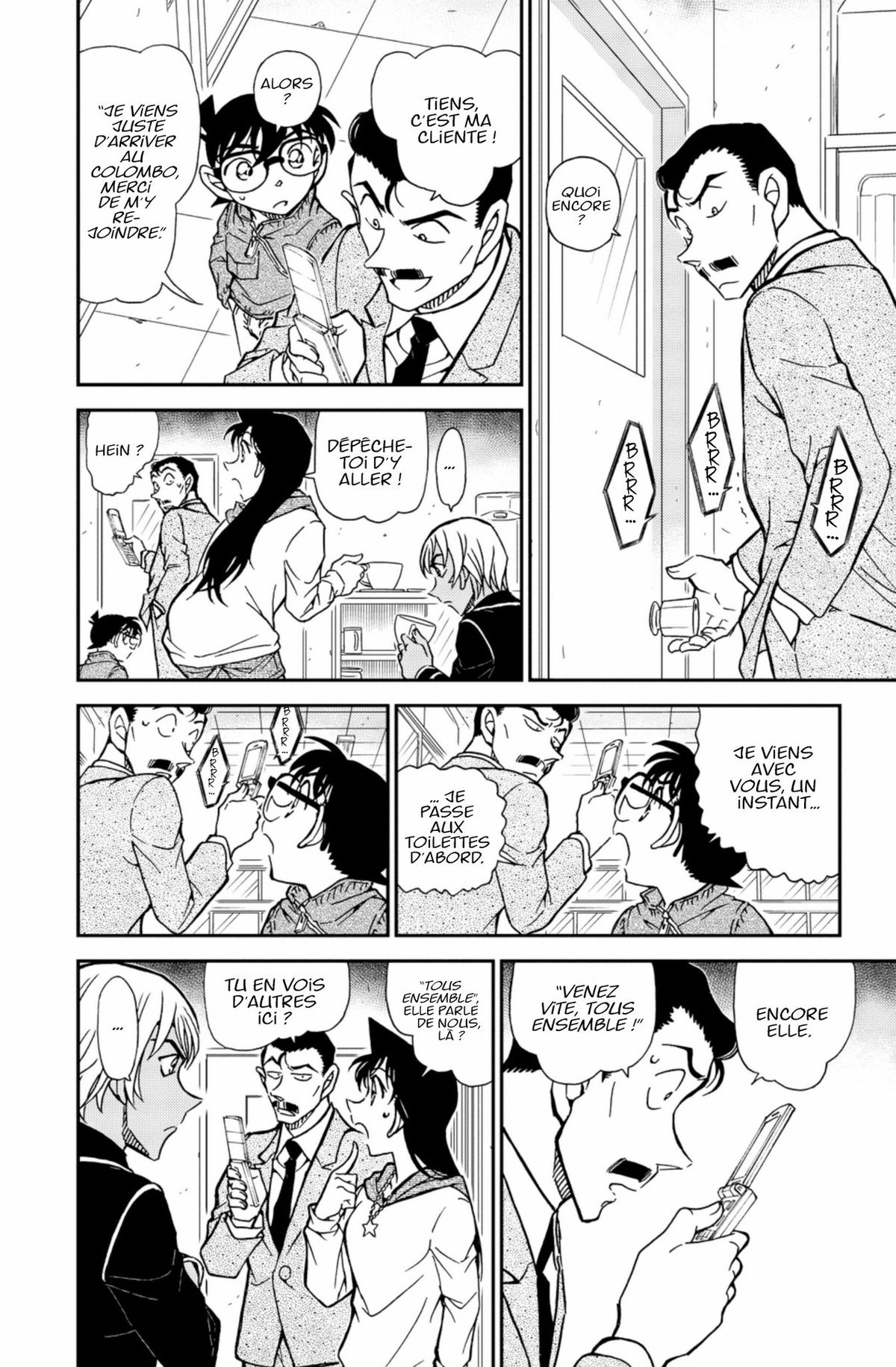 Read Détective Conan Manga Online