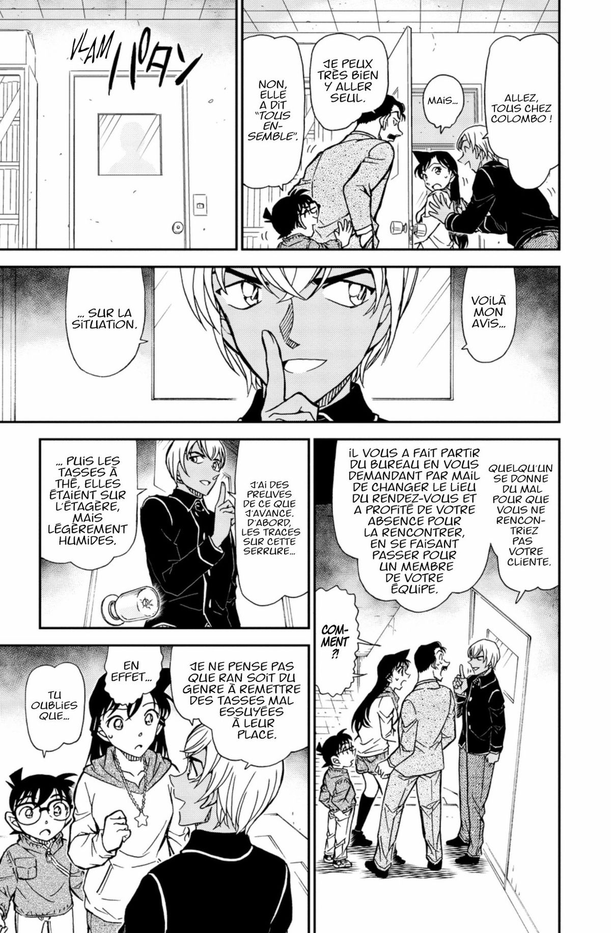 Read Détective Conan Manga Online