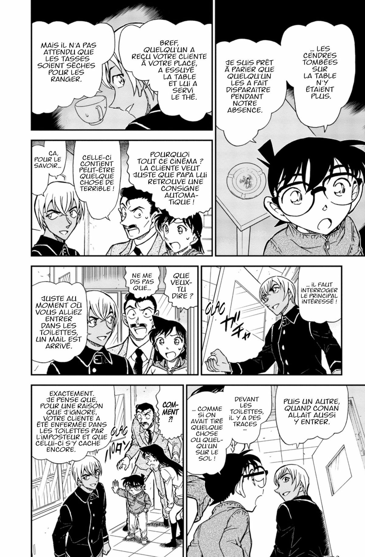 Read Détective Conan Manga Online