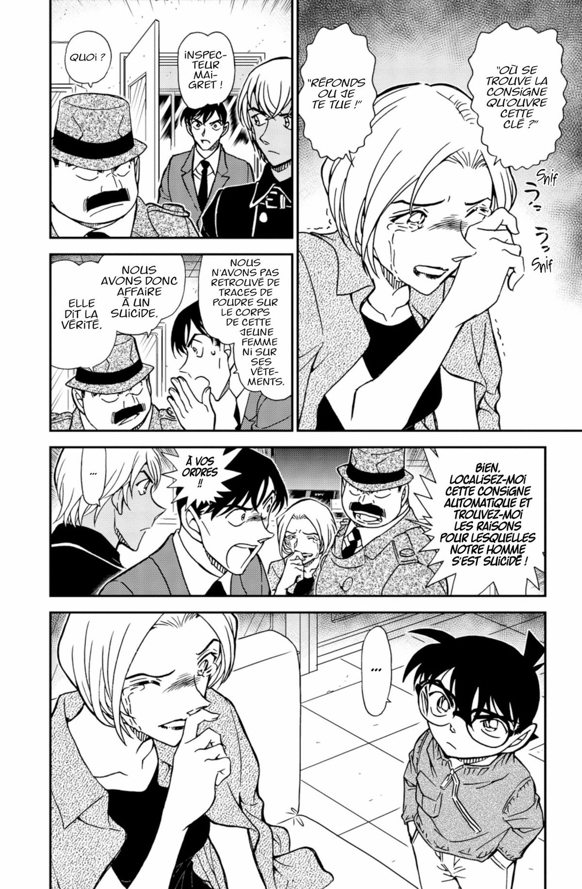 Read Détective Conan Manga Online