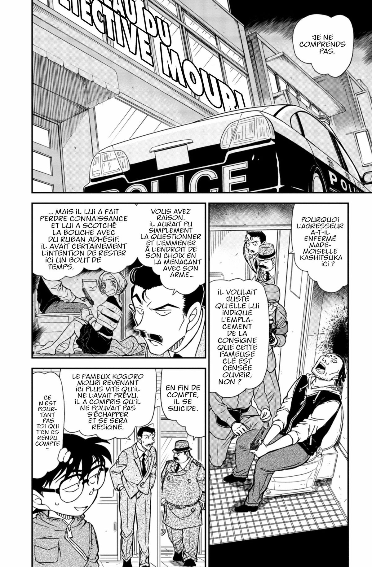 Read Détective Conan Manga Online