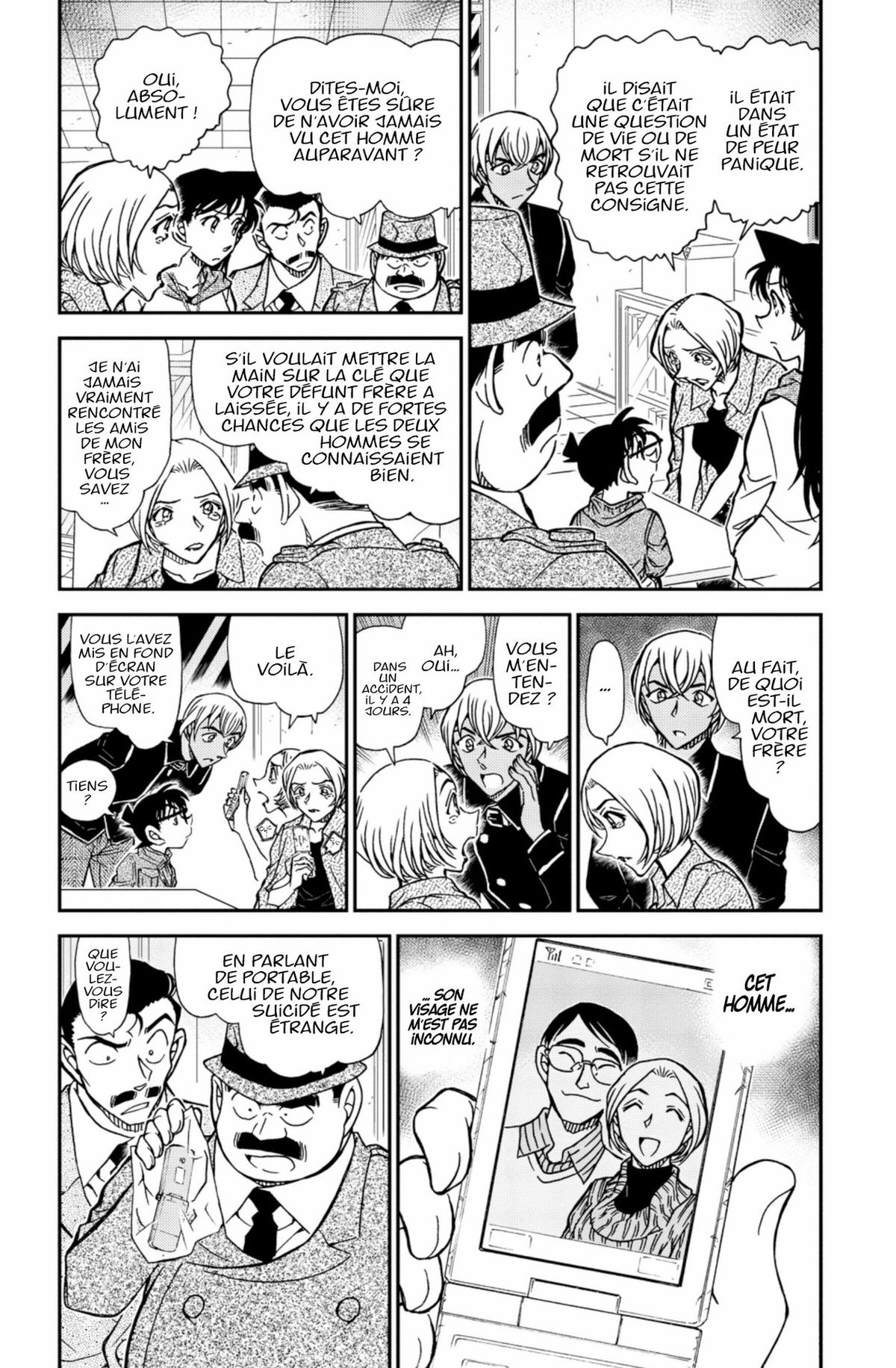 Read Détective Conan Manga Online