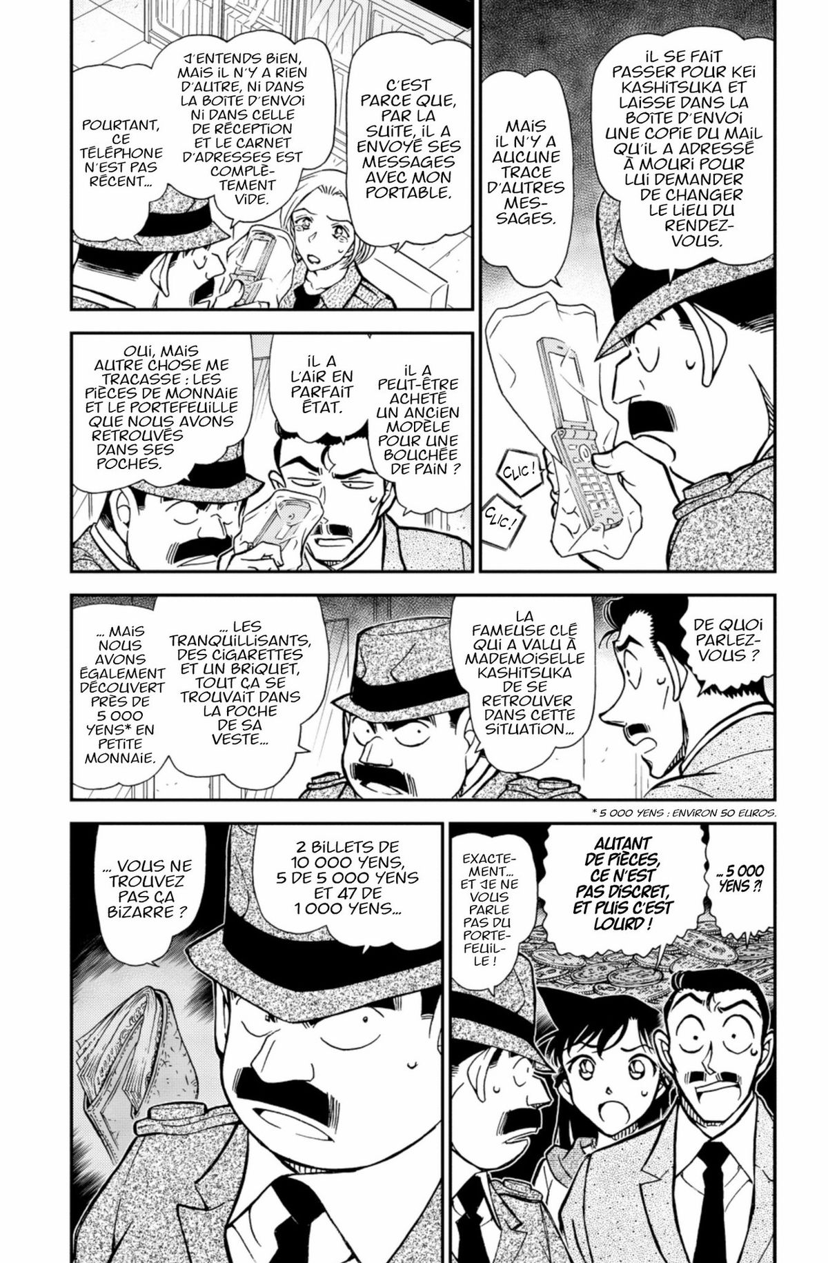 Read Détective Conan Manga Online