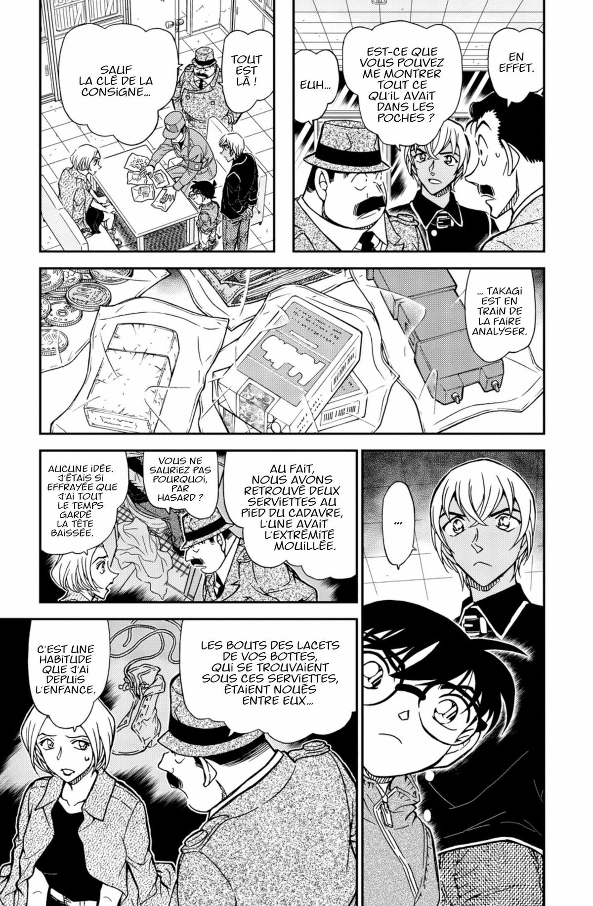 Read Détective Conan Manga Online